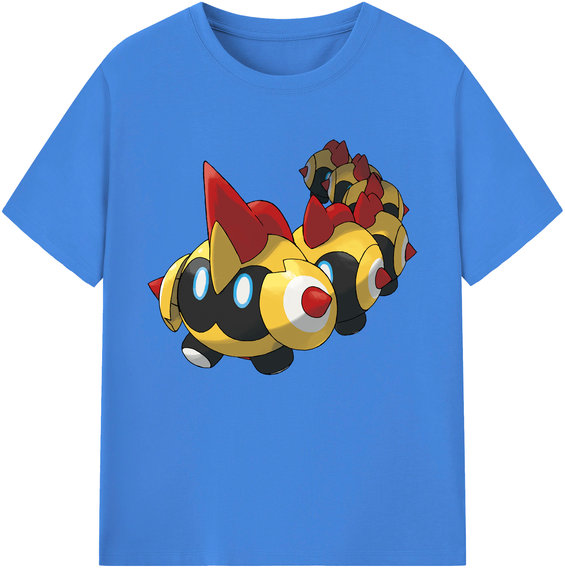 （画像用） ポケットモンスター Pokémon 綿100％ メンズ半袖Tシャツ｜肌触りやわらか＆通気性
