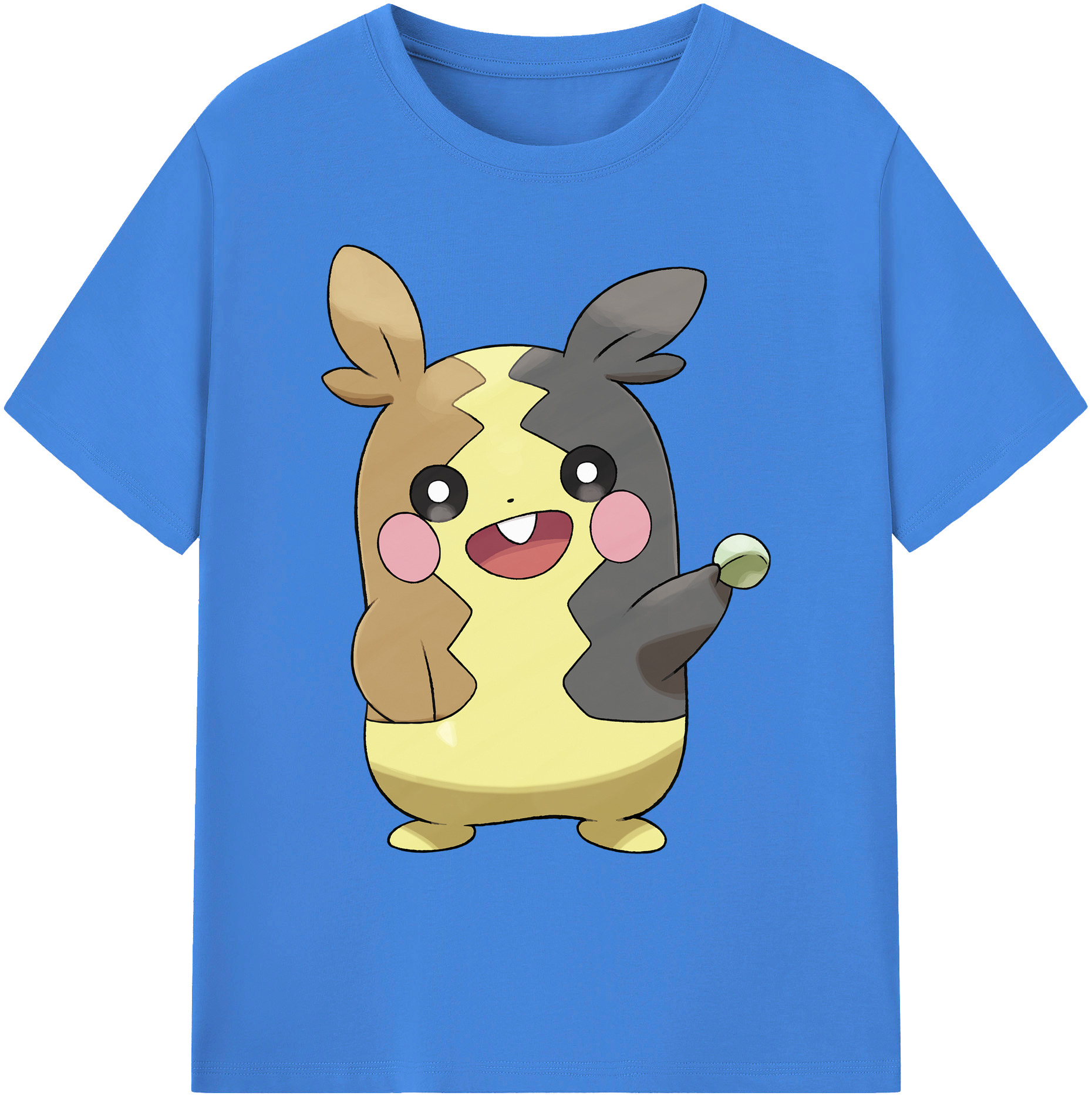 （画像用） ポケットモンスター Pokémon 綿100％ メンズ半袖Tシャツ｜肌触りやわらか＆通気性