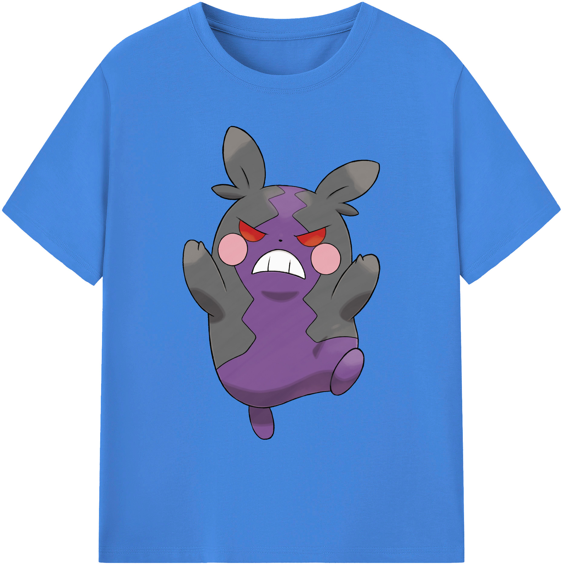 （画像用） ポケットモンスター Pokémon 綿100％ メンズ半袖Tシャツ｜肌触りやわらか＆通気性
