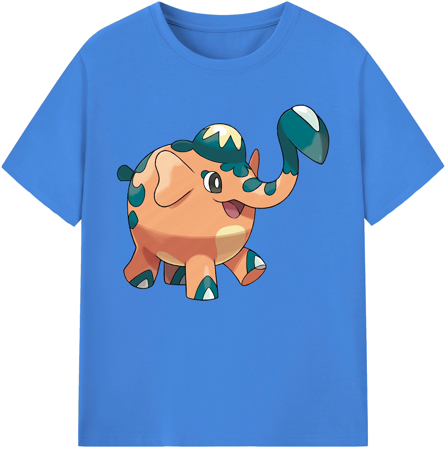 （画像用） ポケットモンスター Pokémon 綿100％ メンズ半袖Tシャツ｜肌触りやわらか＆通気性