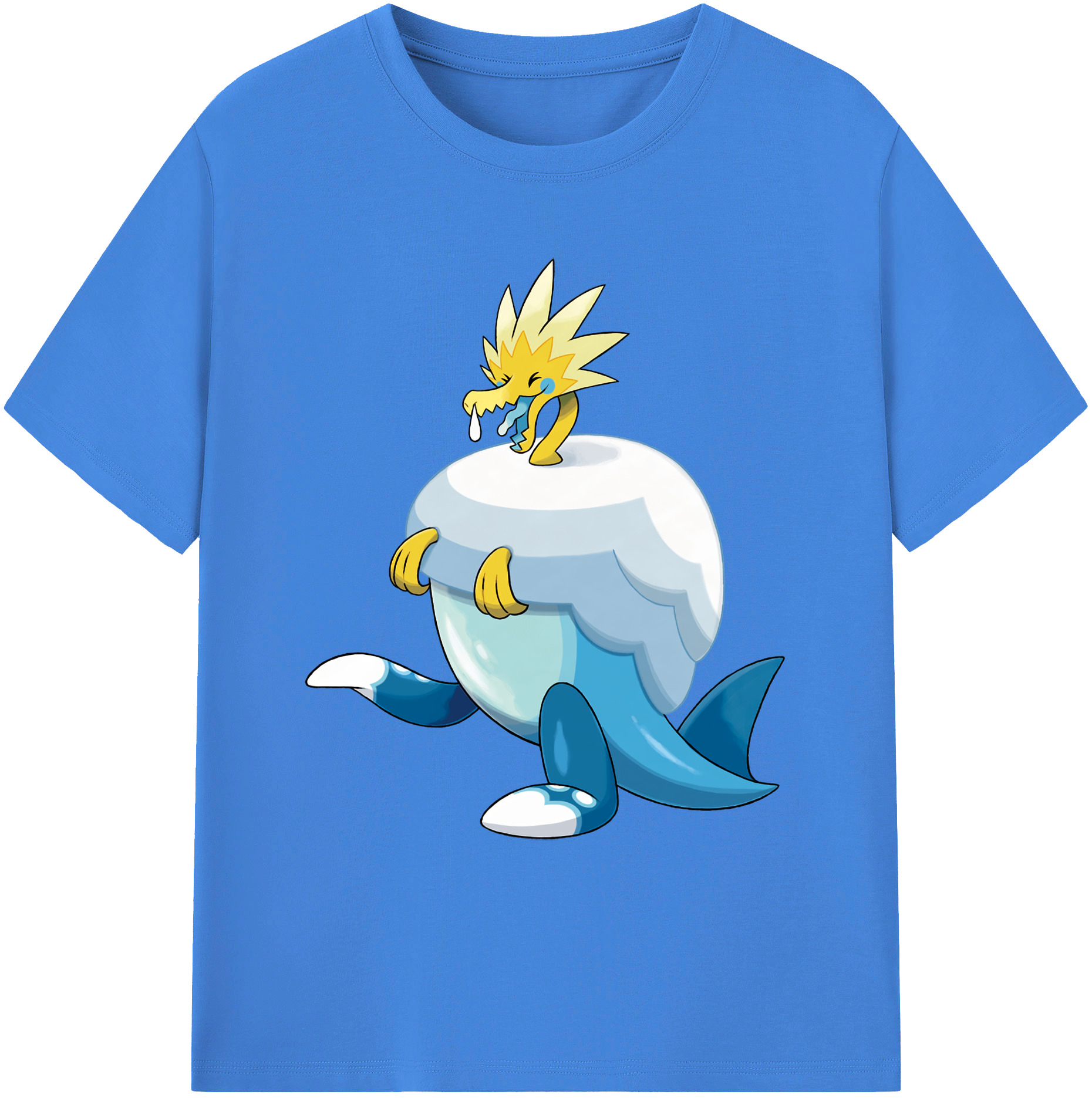 （画像用） ポケットモンスター Pokémon 綿100％ メンズ半袖Tシャツ｜肌触りやわらか＆通気性