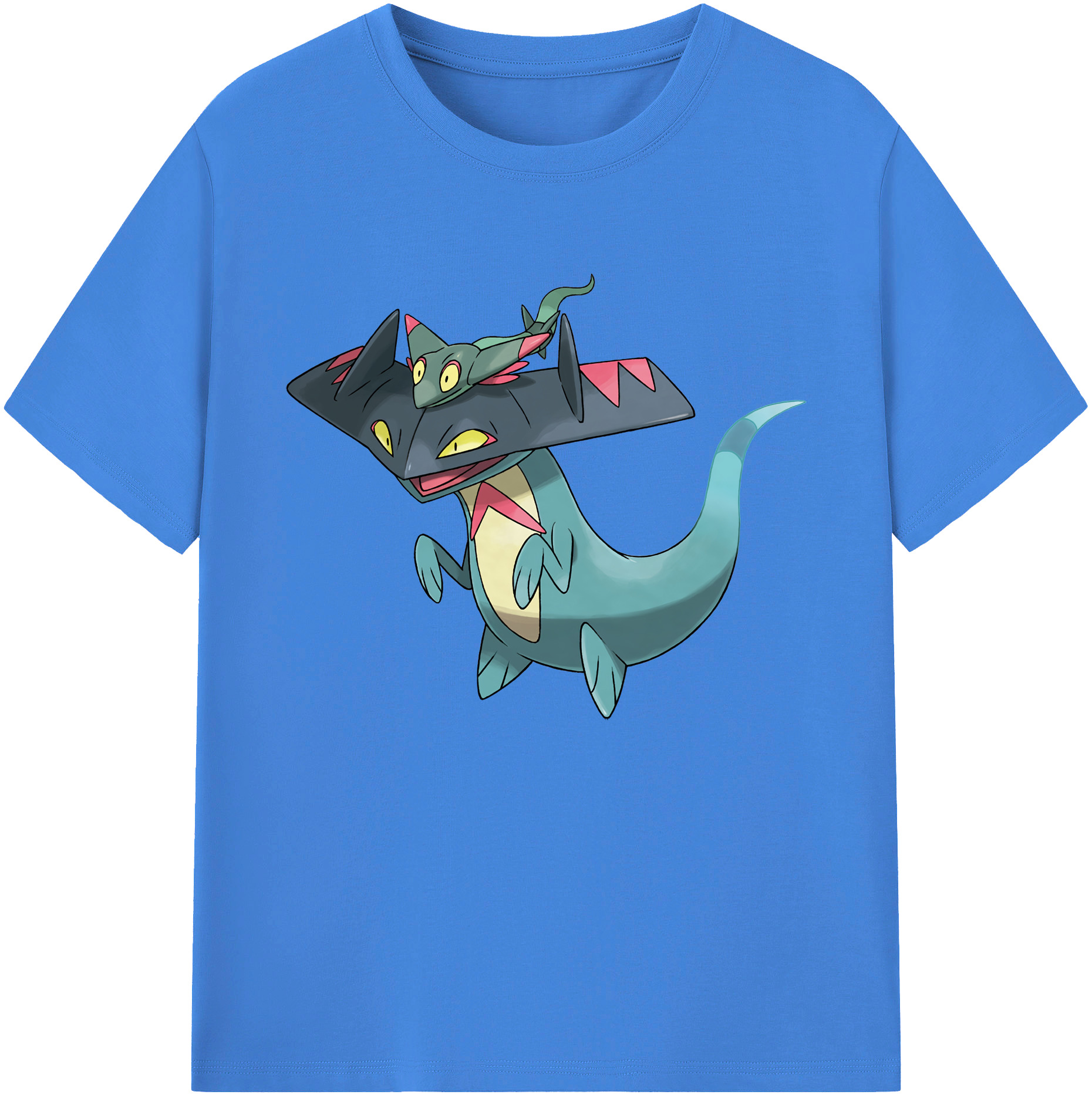 （画像用） ポケットモンスター Pokémon 綿100％ メンズ半袖Tシャツ｜肌触りやわらか＆通気性