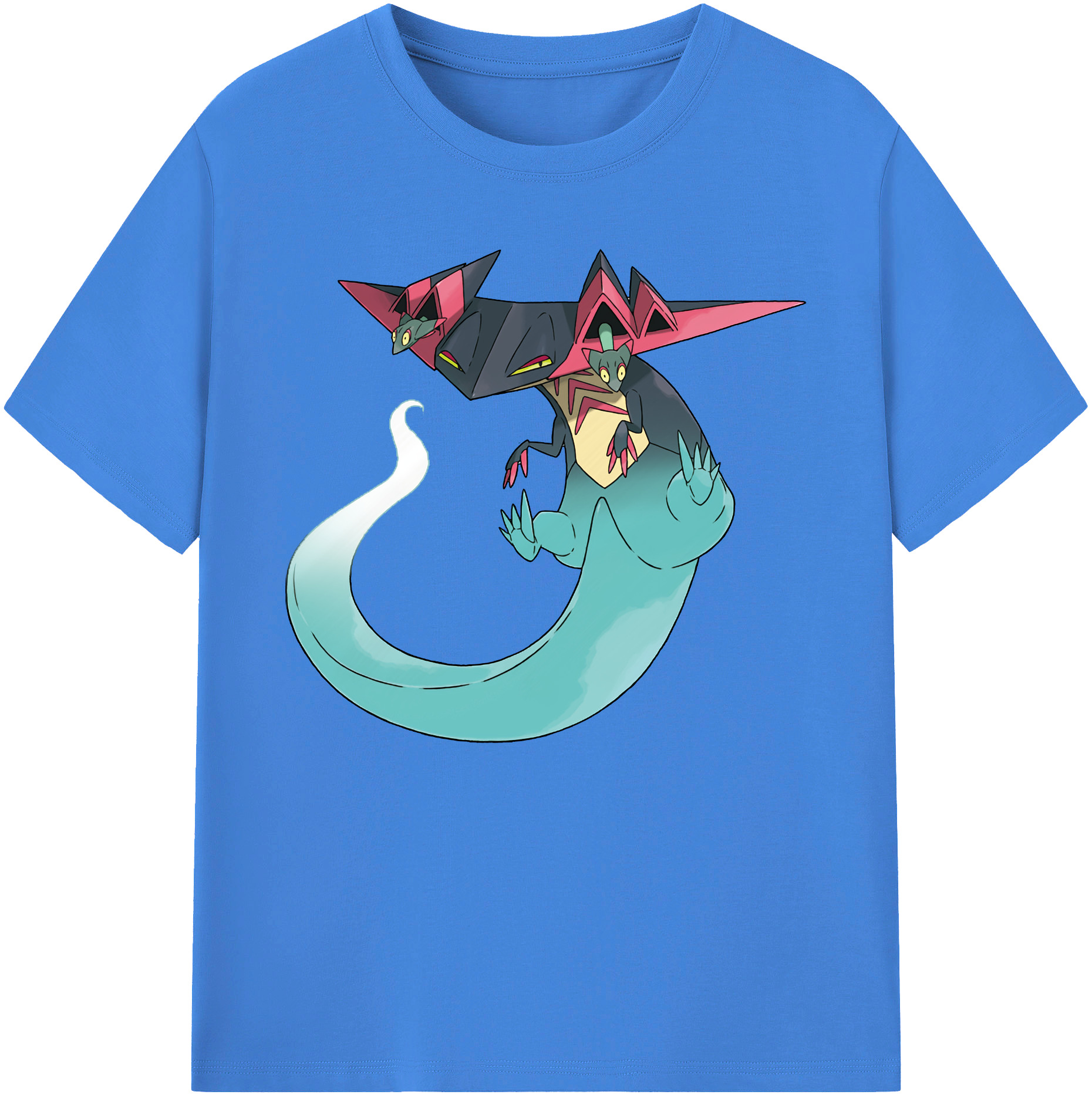 （画像用） ポケットモンスター Pokémon 綿100％ メンズ半袖Tシャツ｜肌触りやわらか＆通気性