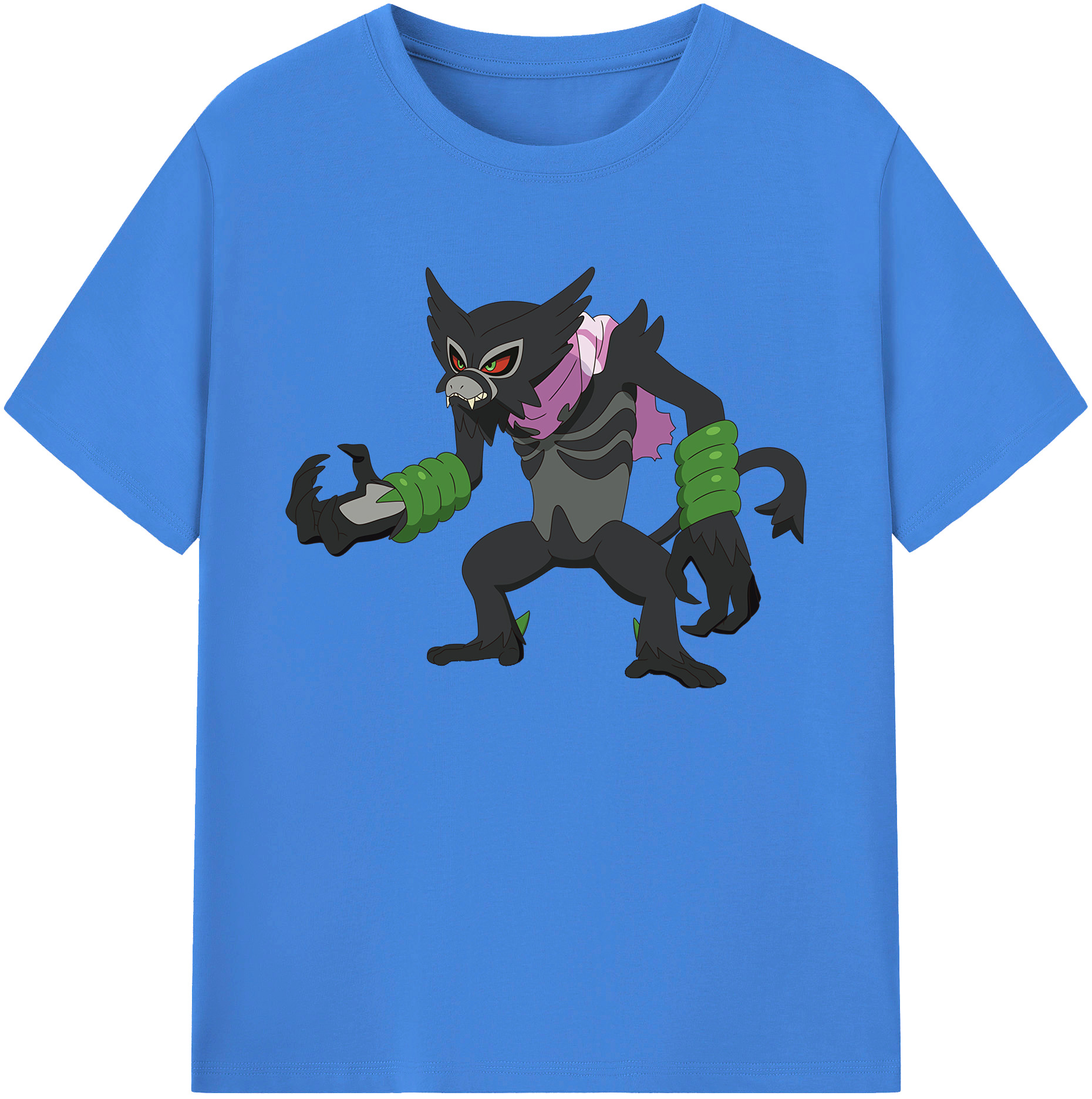 （画像用） ポケットモンスター Pokémon 綿100％ メンズ半袖Tシャツ｜肌触りやわらか＆通気性