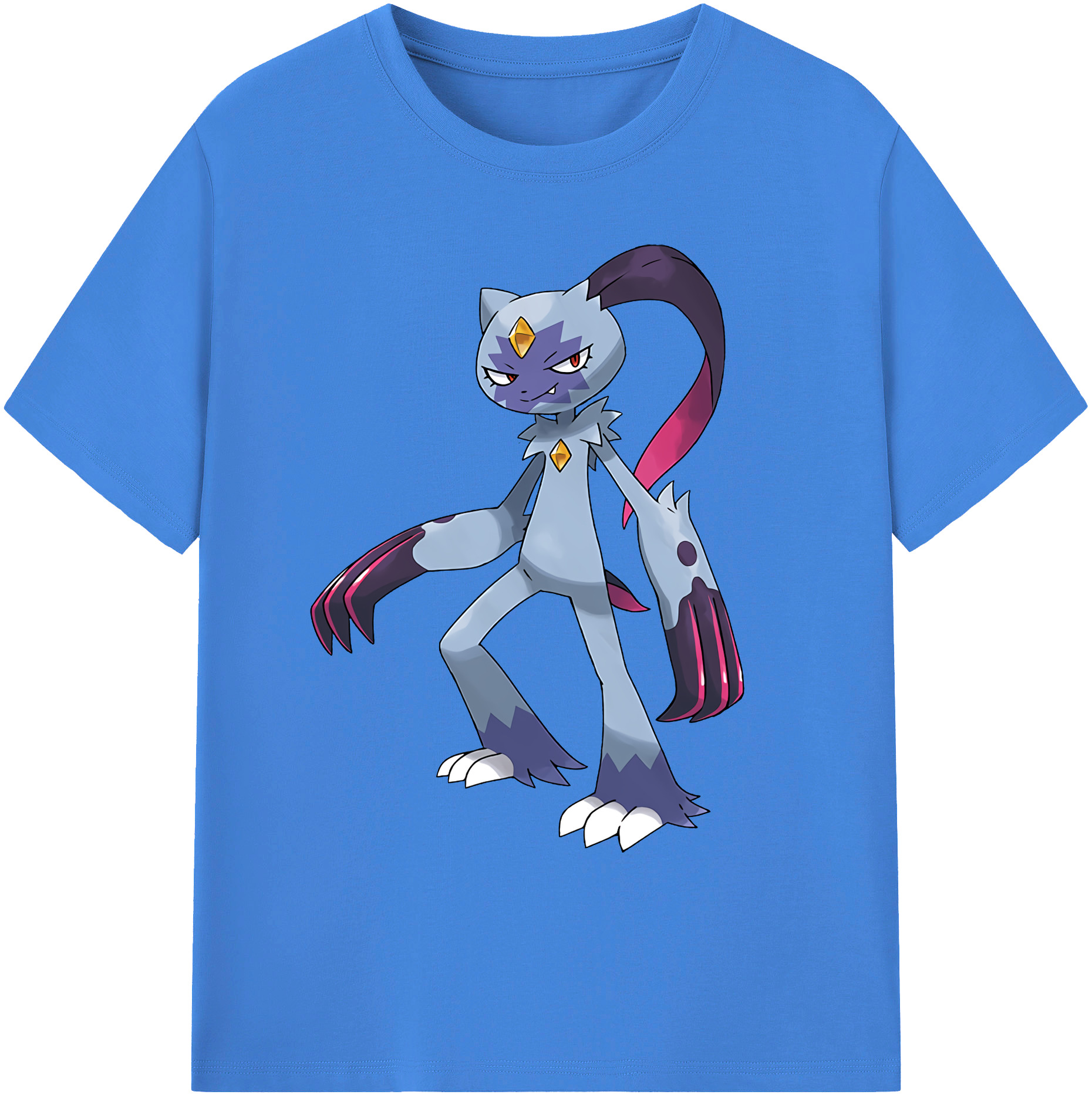 （画像用） ポケットモンスター Pokémon 綿100％ メンズ半袖Tシャツ｜肌触りやわらか＆通気性