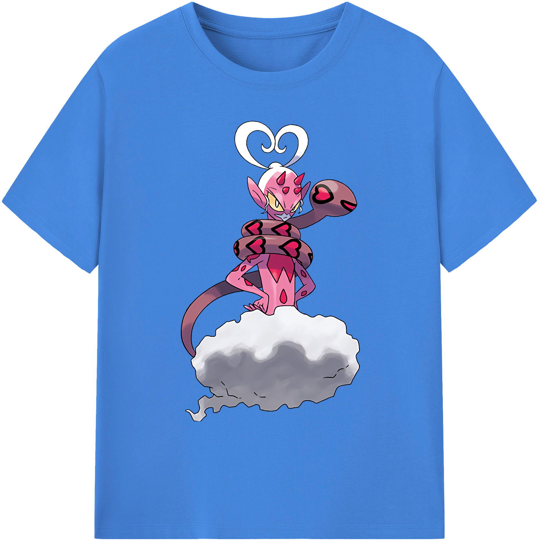 （画像用） ポケットモンスター Pokémon 綿100％ メンズ半袖Tシャツ｜肌触りやわらか＆通気性