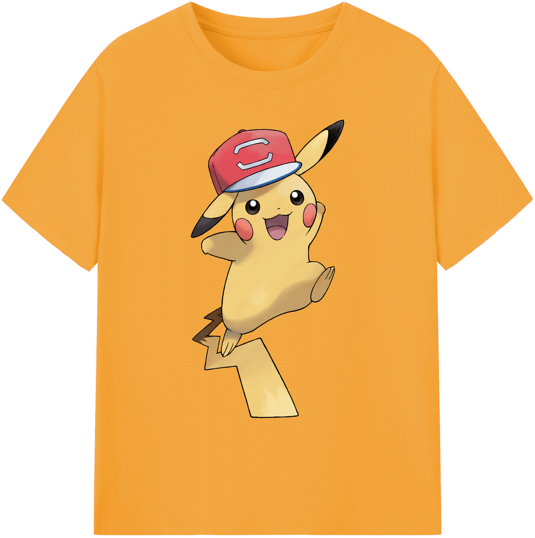 （画像用） ポケットモンスター Pokémon 綿100％ メンズ半袖Tシャツ｜肌触りやわらか＆通気性