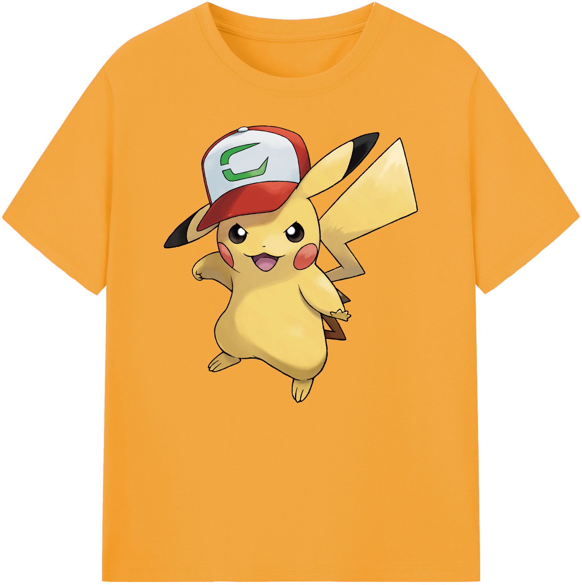 （画像用） ポケットモンスター Pokémon 綿100％ メンズ半袖Tシャツ｜肌触りやわらか＆通気性