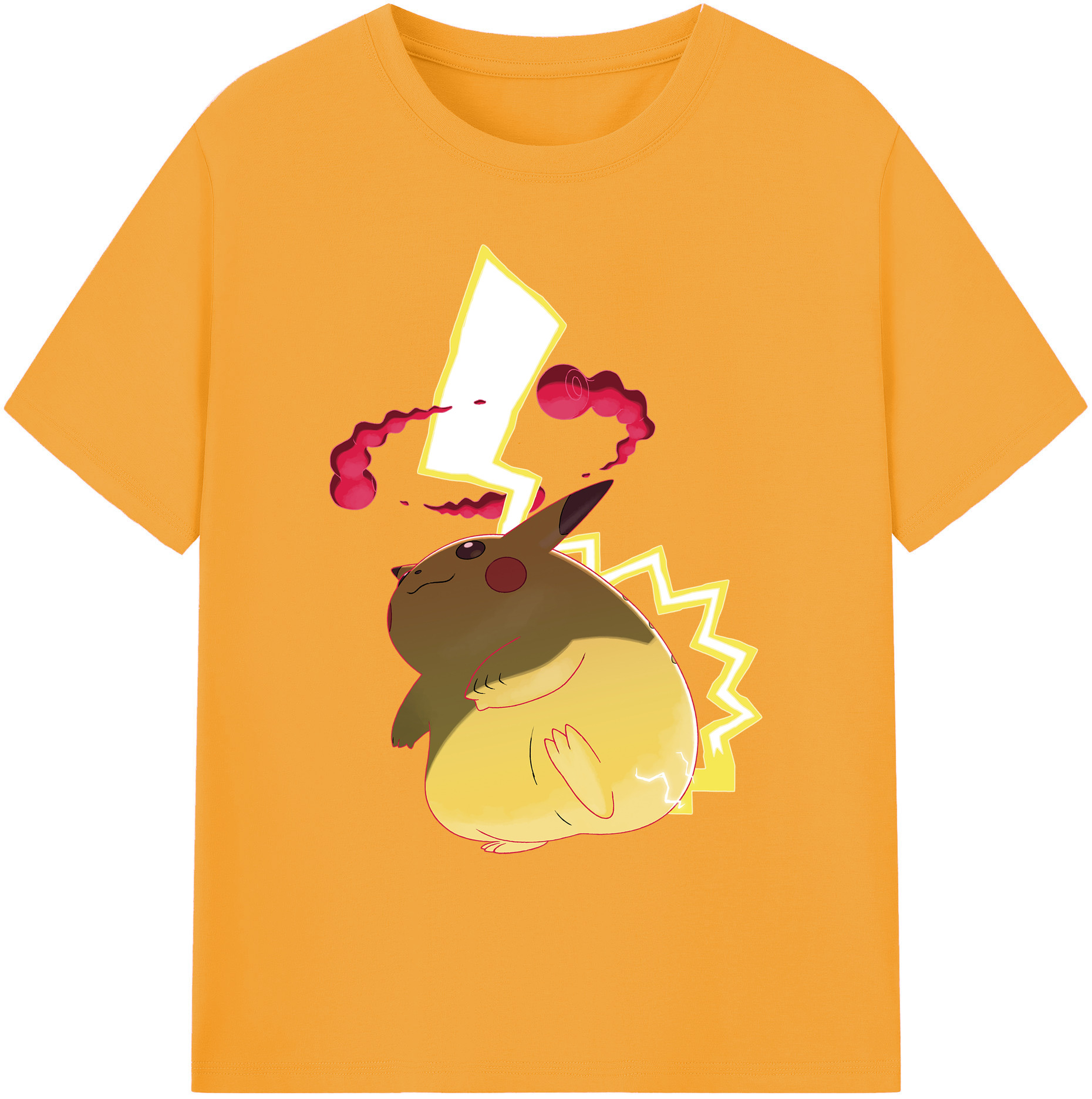 （画像用） ポケットモンスター Pokémon 綿100％ メンズ半袖Tシャツ｜肌触りやわらか＆通気性