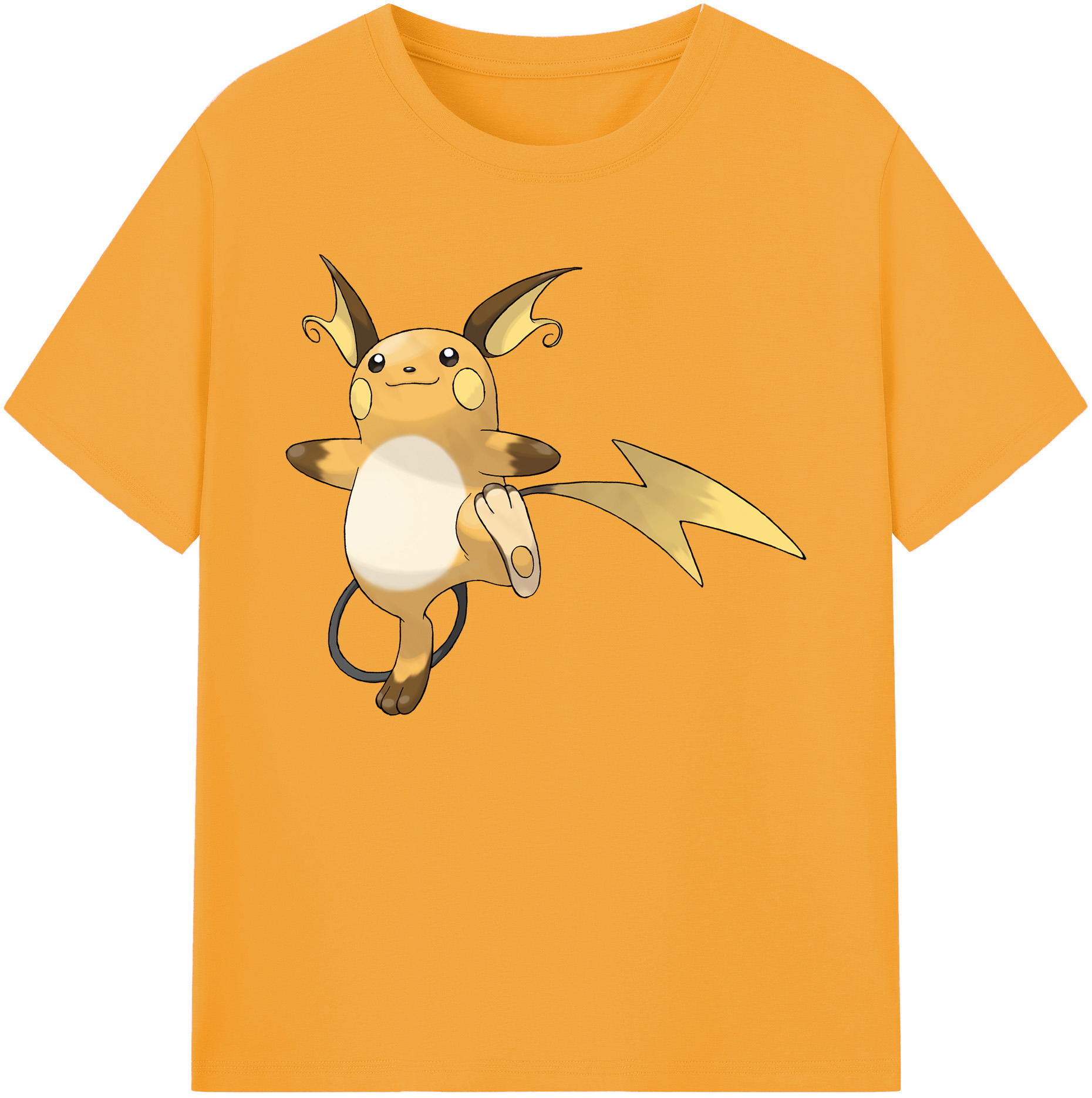 （画像用） ポケットモンスター Pokémon 綿100％ メンズ半袖Tシャツ｜肌触りやわらか＆通気性