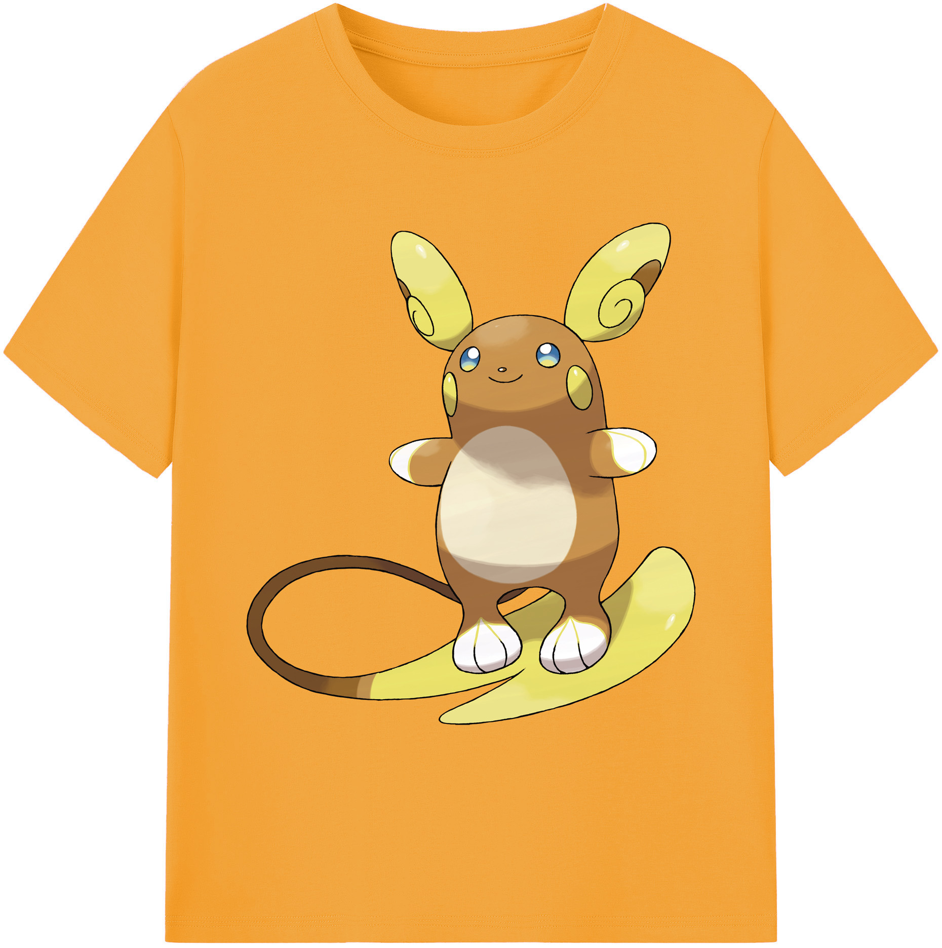（画像用） ポケットモンスター Pokémon 綿100％ メンズ半袖Tシャツ｜肌触りやわらか＆通気性