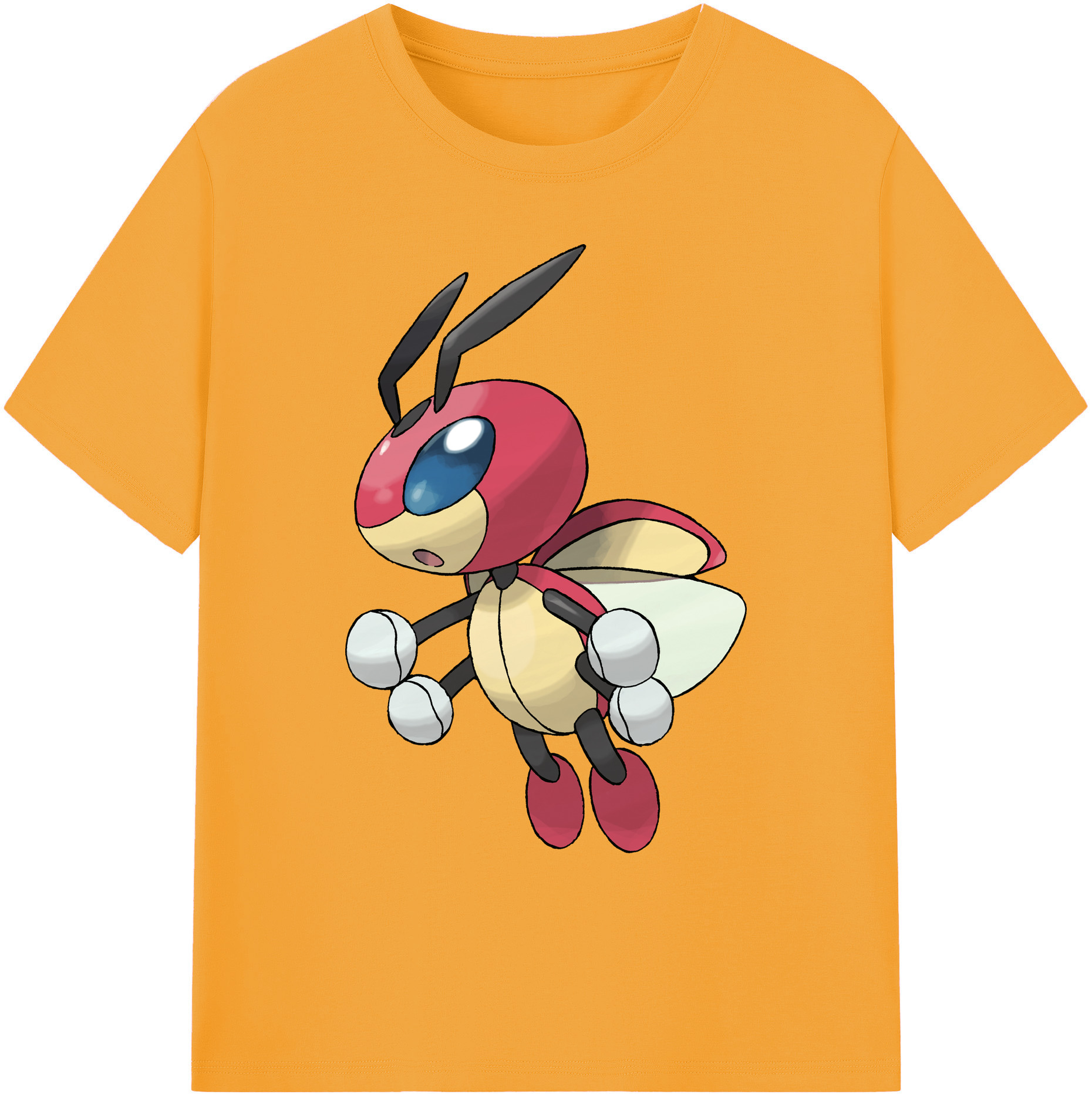 （画像用） ポケットモンスター Pokémon 綿100％ メンズ半袖Tシャツ｜肌触りやわらか＆通気性