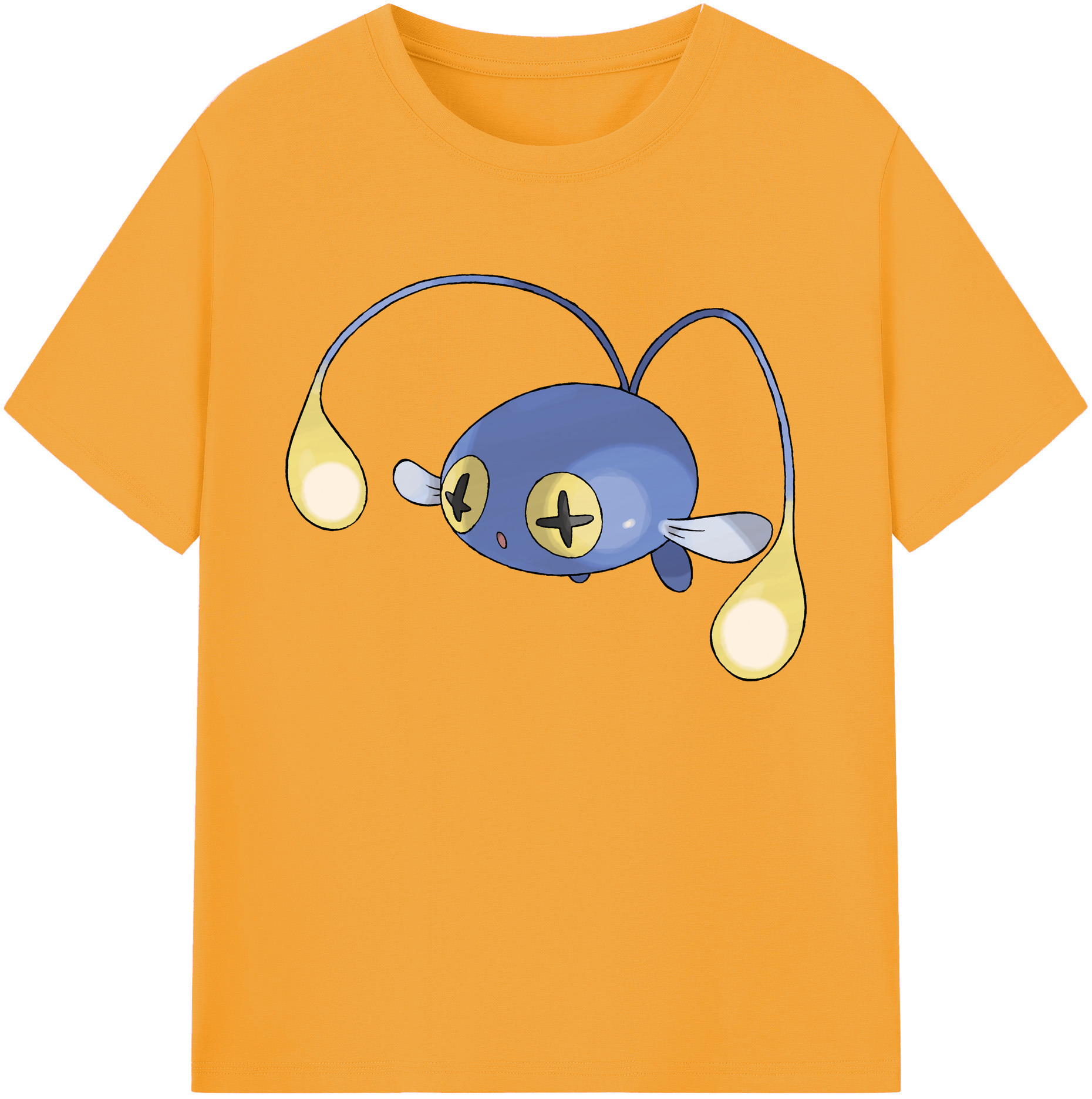 （画像用） ポケットモンスター Pokémon 綿100％ メンズ半袖Tシャツ｜肌触りやわらか＆通気性