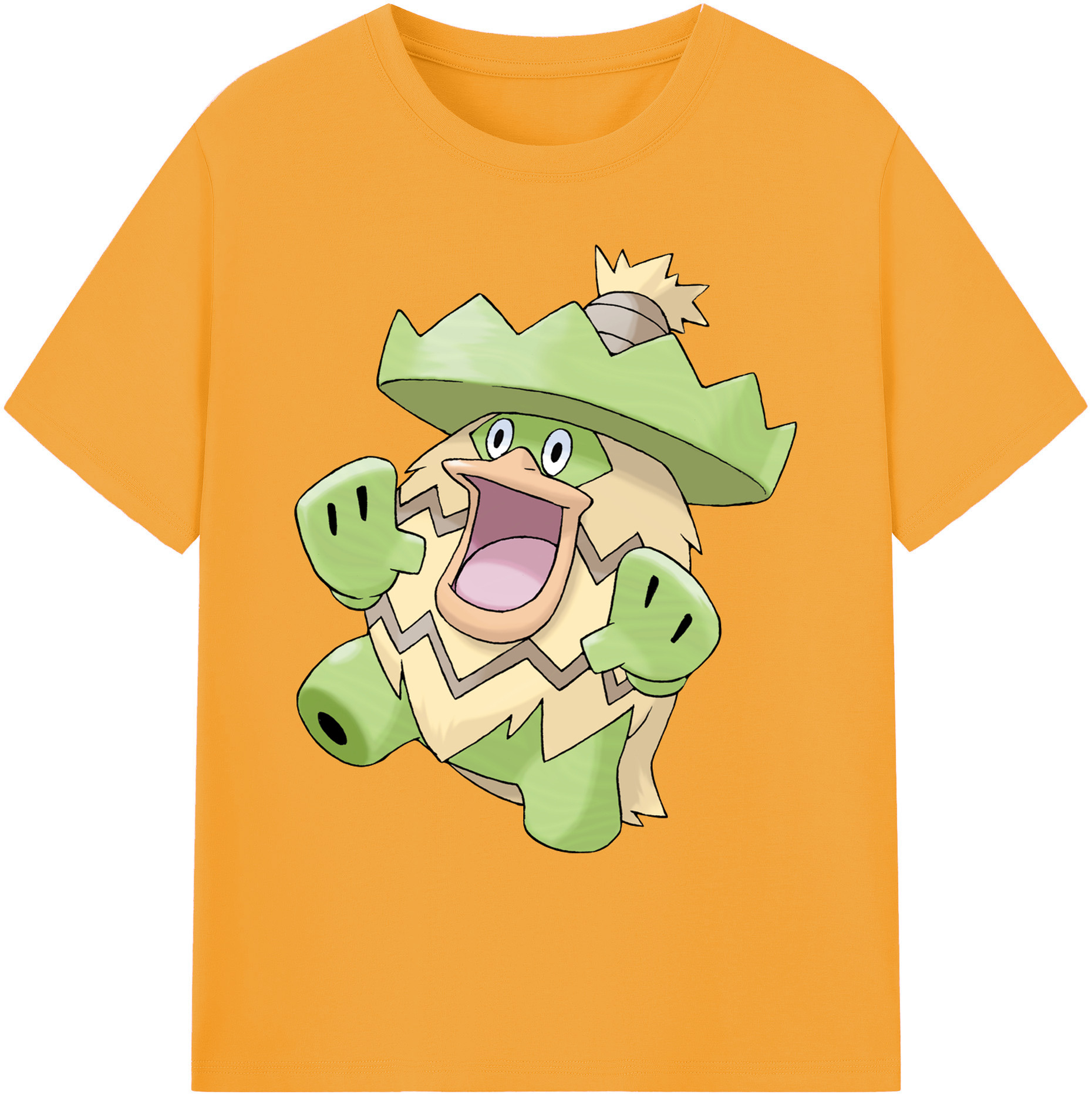 （画像用） ポケットモンスター Pokémon 綿100％ メンズ半袖Tシャツ｜肌触りやわらか＆通気性