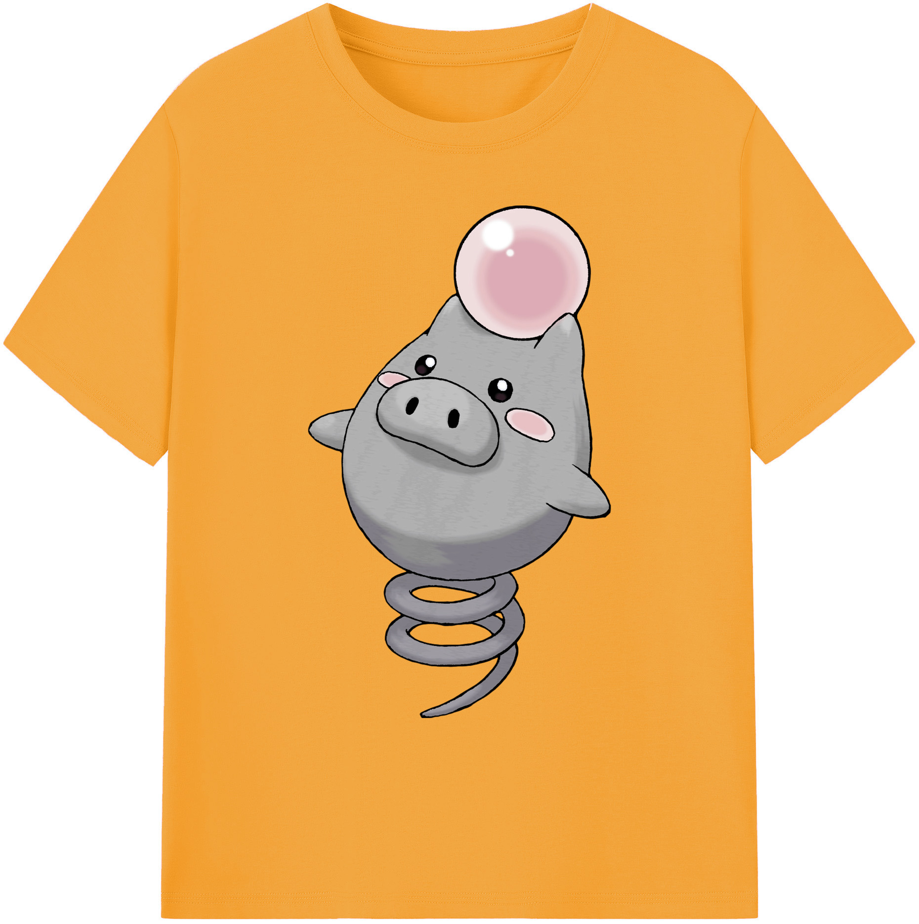 （画像用） ポケットモンスター Pokémon 綿100％ メンズ半袖Tシャツ｜肌触りやわらか＆通気性