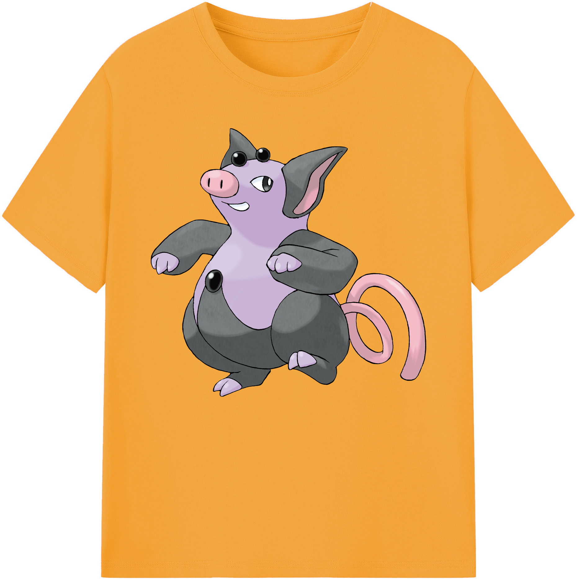 （画像用） ポケットモンスター Pokémon 綿100％ メンズ半袖Tシャツ｜肌触りやわらか＆通気性