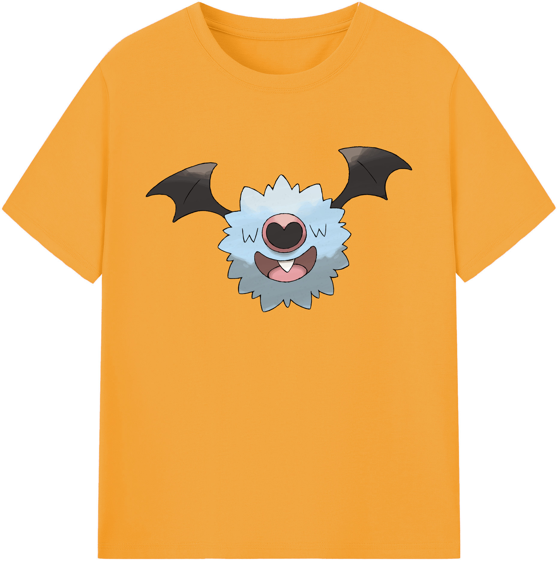 （画像用） ポケットモンスター Pokémon 綿100％ メンズ半袖Tシャツ｜肌触りやわらか＆通気性