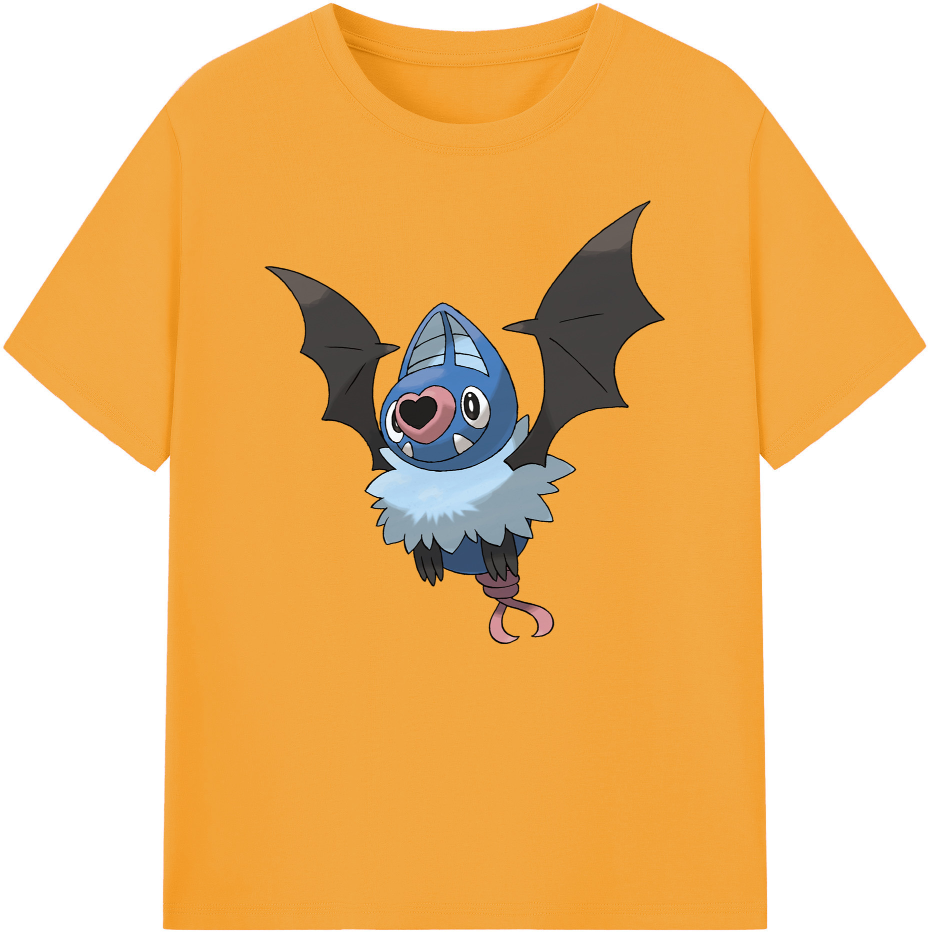 （画像用） ポケットモンスター Pokémon 綿100％ メンズ半袖Tシャツ｜肌触りやわらか＆通気性