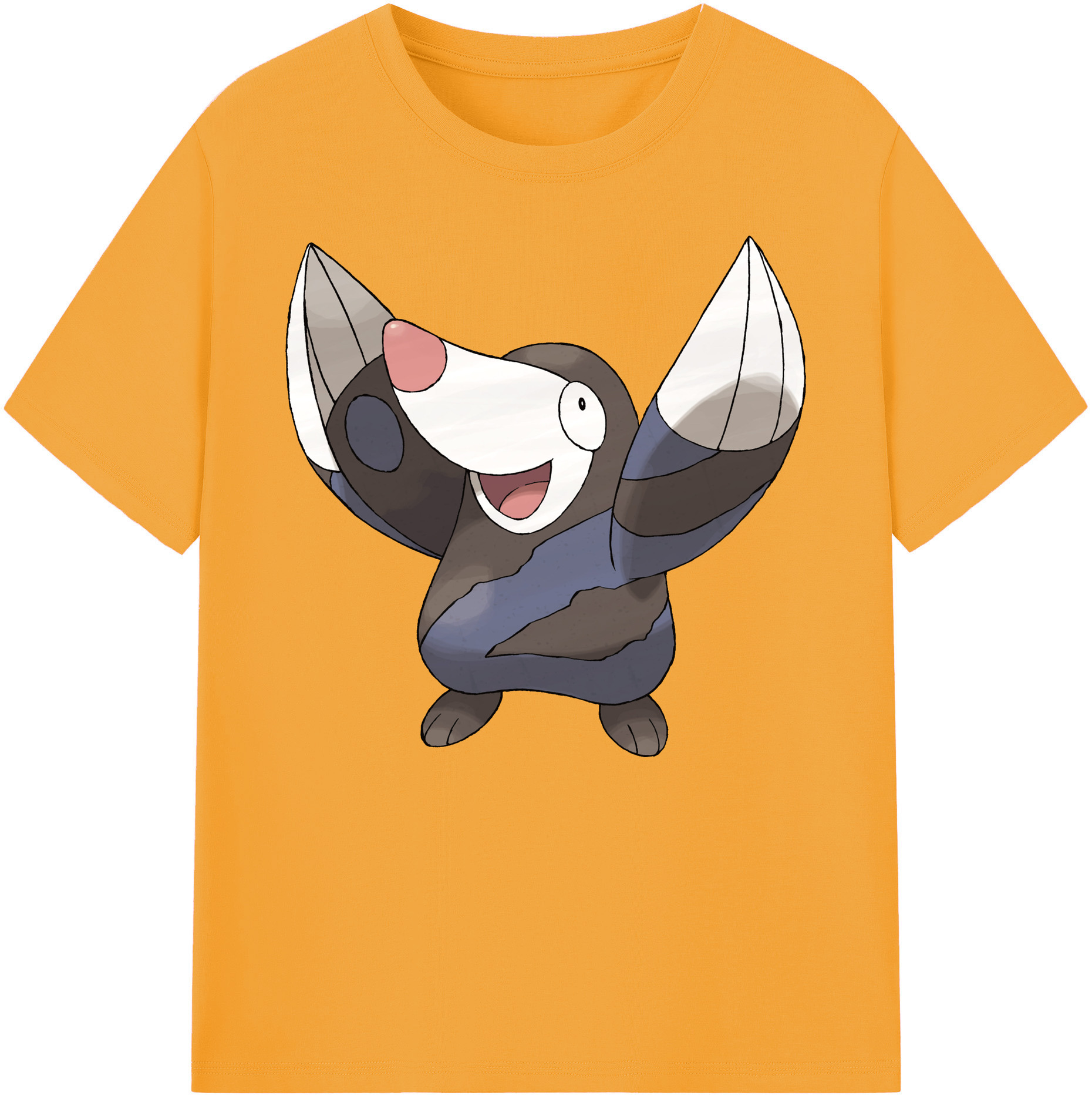 （画像用） ポケットモンスター Pokémon 綿100％ メンズ半袖Tシャツ｜肌触りやわらか＆通気性
