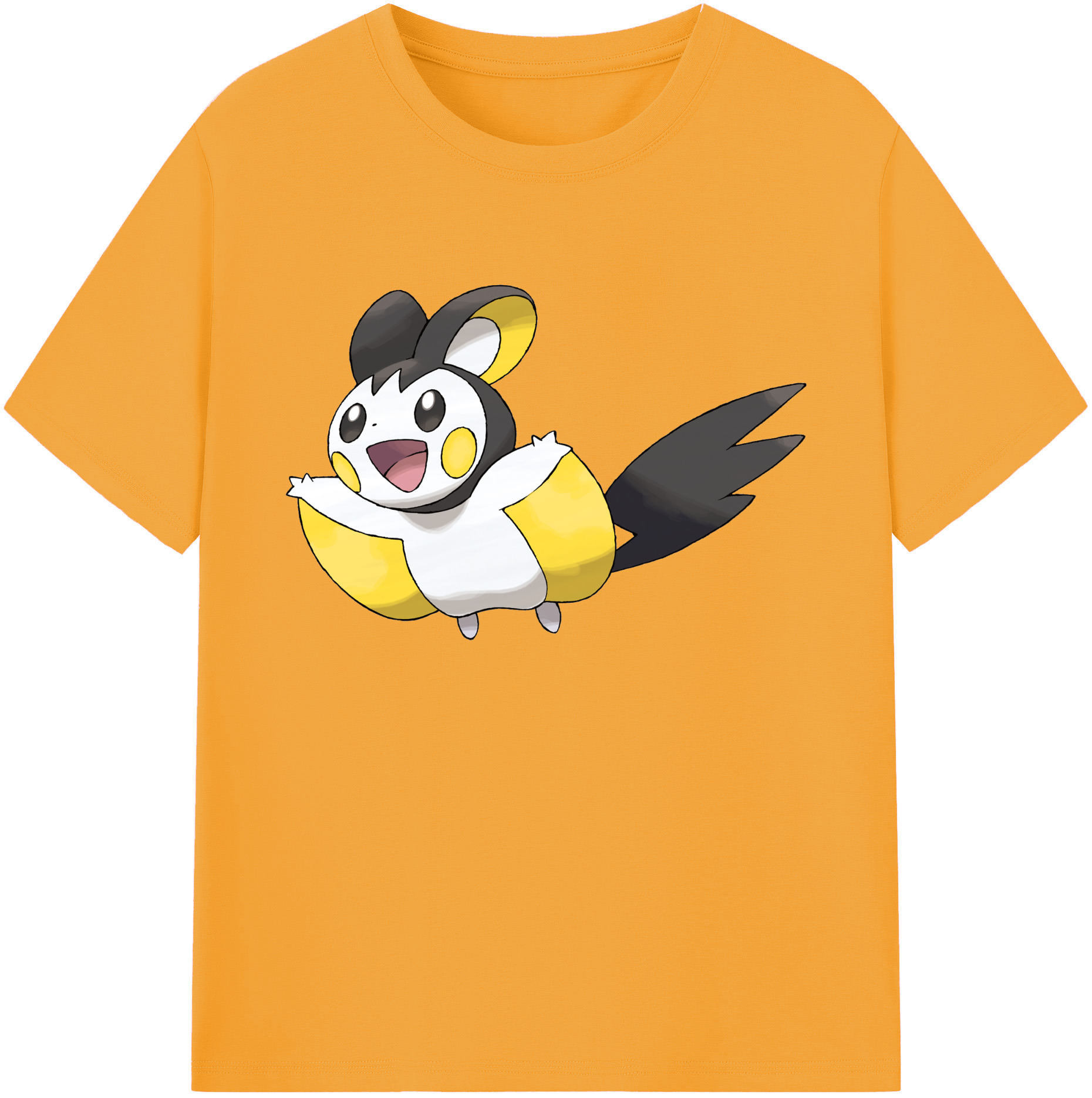 （画像用） ポケットモンスター Pokémon 綿100％ メンズ半袖Tシャツ｜肌触りやわらか＆通気性