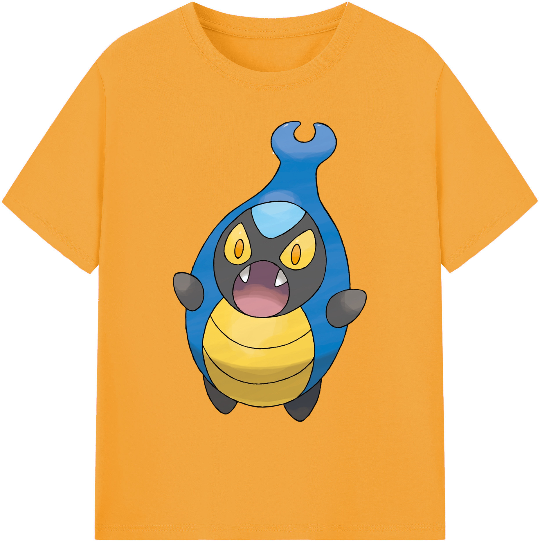 （画像用） ポケットモンスター Pokémon 綿100％ メンズ半袖Tシャツ｜肌触りやわらか＆通気性