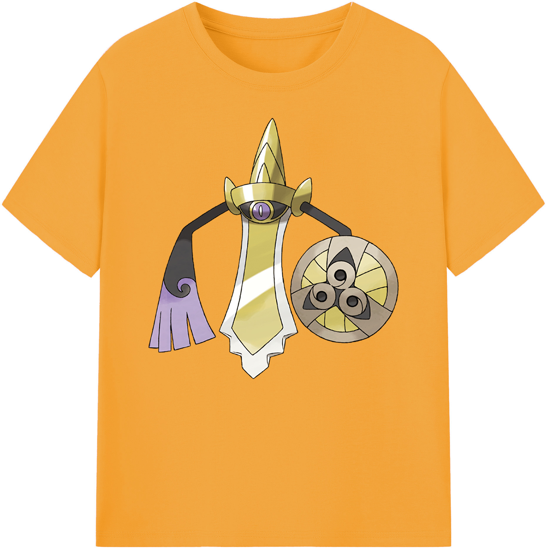 （画像用） ポケットモンスター Pokémon 綿100％ メンズ半袖Tシャツ｜肌触りやわらか＆通気性