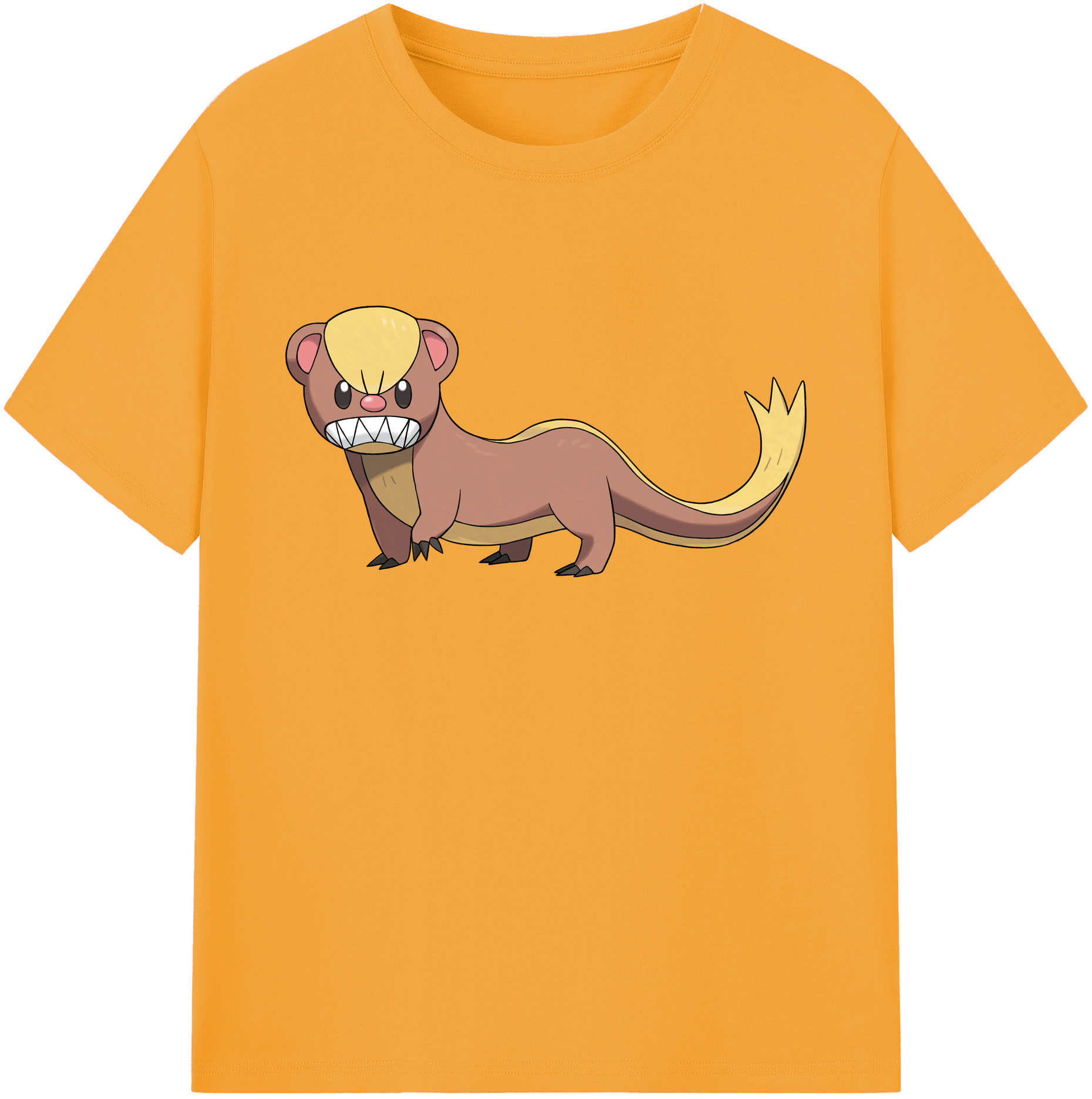 （画像用） ポケットモンスター Pokémon 綿100％ メンズ半袖Tシャツ｜肌触りやわらか＆通気性