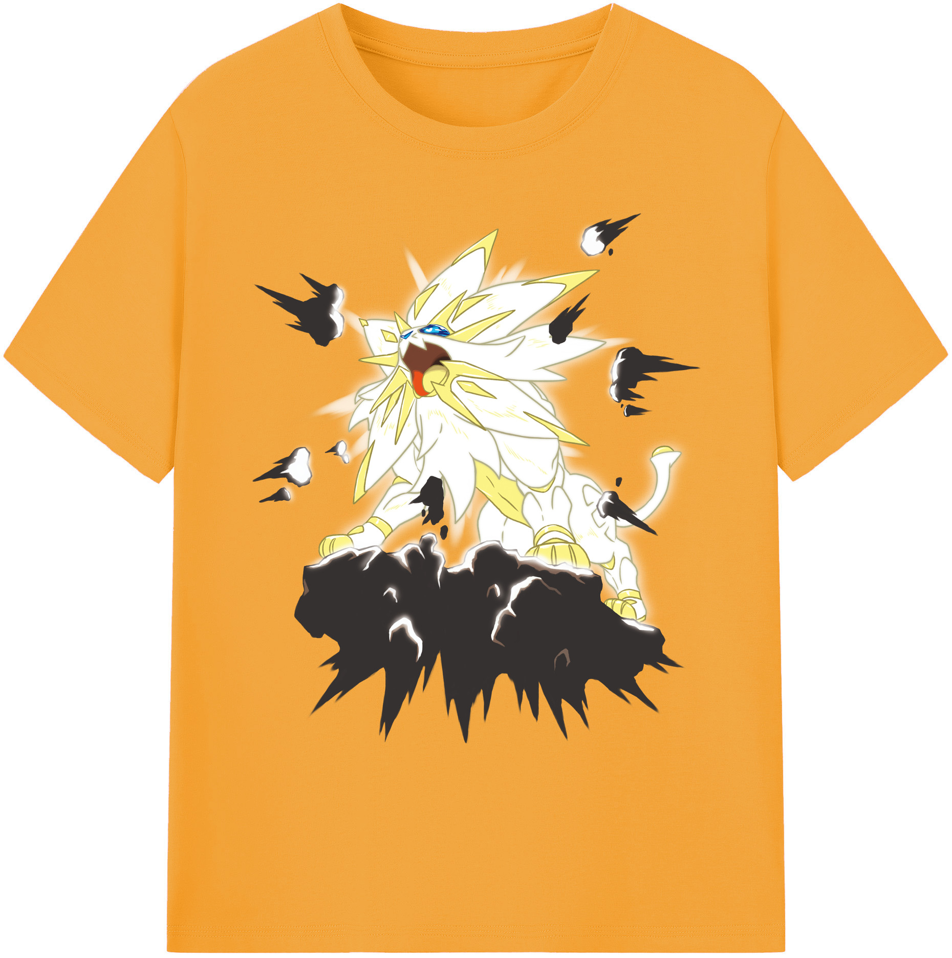 （画像用） ポケットモンスター Pokémon 綿100％ メンズ半袖Tシャツ｜肌触りやわらか＆通気性