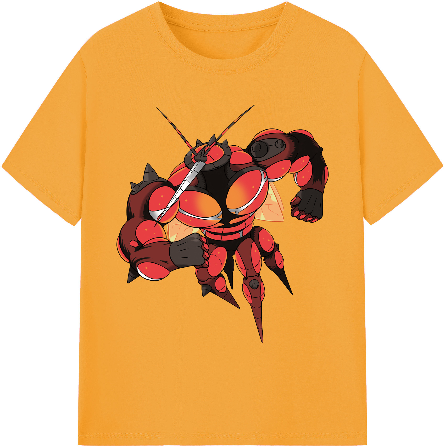 （画像用） ポケットモンスター Pokémon 綿100％ メンズ半袖Tシャツ｜肌触りやわらか＆通気性