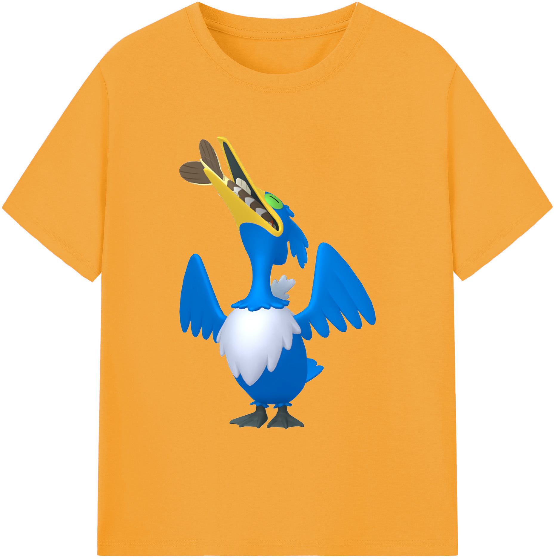 （画像用） ポケットモンスター Pokémon 綿100％ メンズ半袖Tシャツ｜肌触りやわらか＆通気性