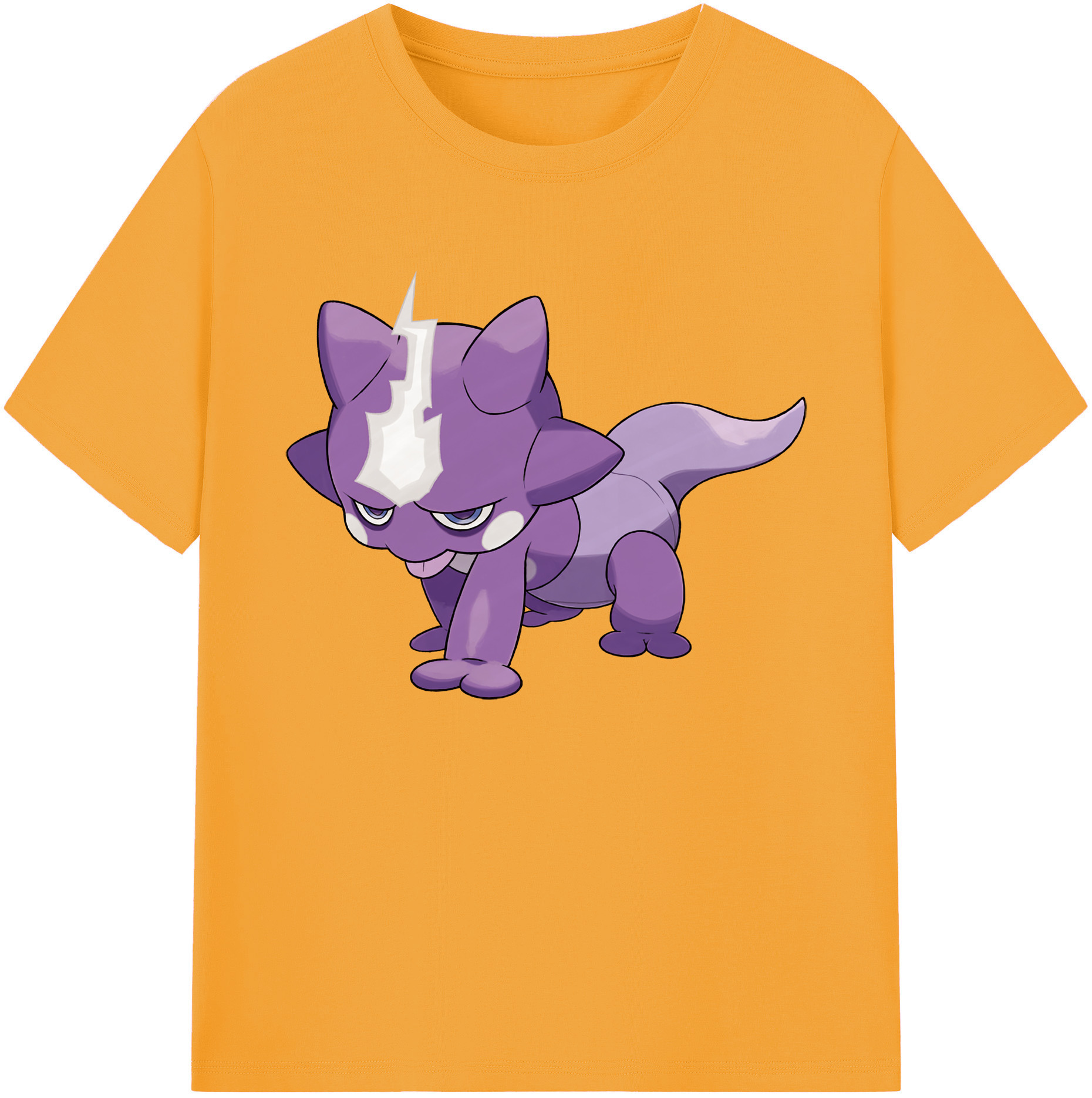 （画像用） ポケットモンスター Pokémon 綿100％ メンズ半袖Tシャツ｜肌触りやわらか＆通気性