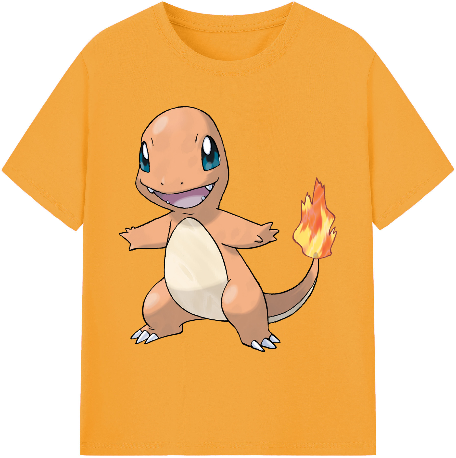 （画像用） ポケットモンスター Pokémon 綿100％ メンズ半袖Tシャツ｜肌触りやわらか＆通気性