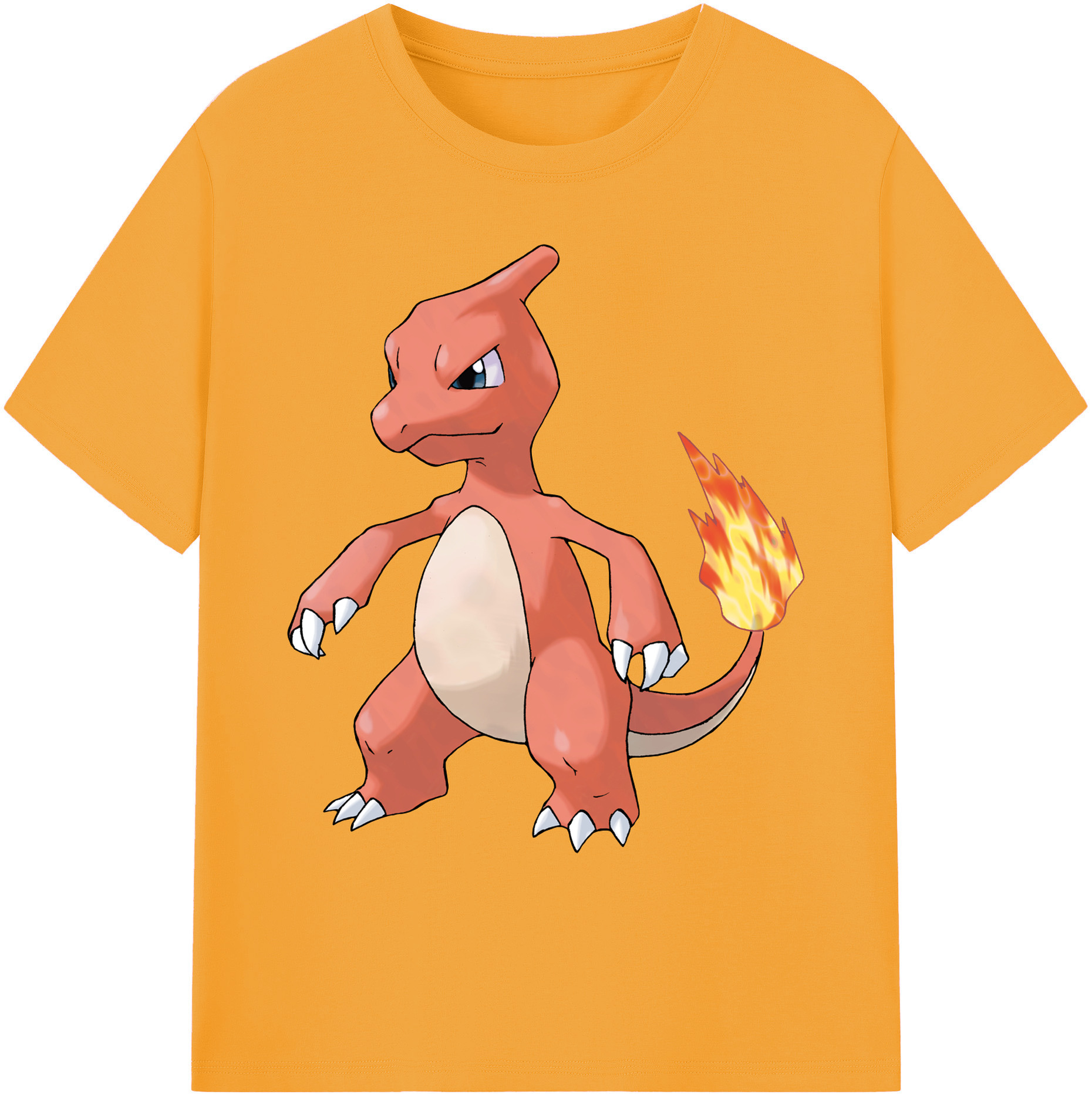（画像用） ポケットモンスター Pokémon 綿100％ メンズ半袖Tシャツ｜肌触りやわらか＆通気性