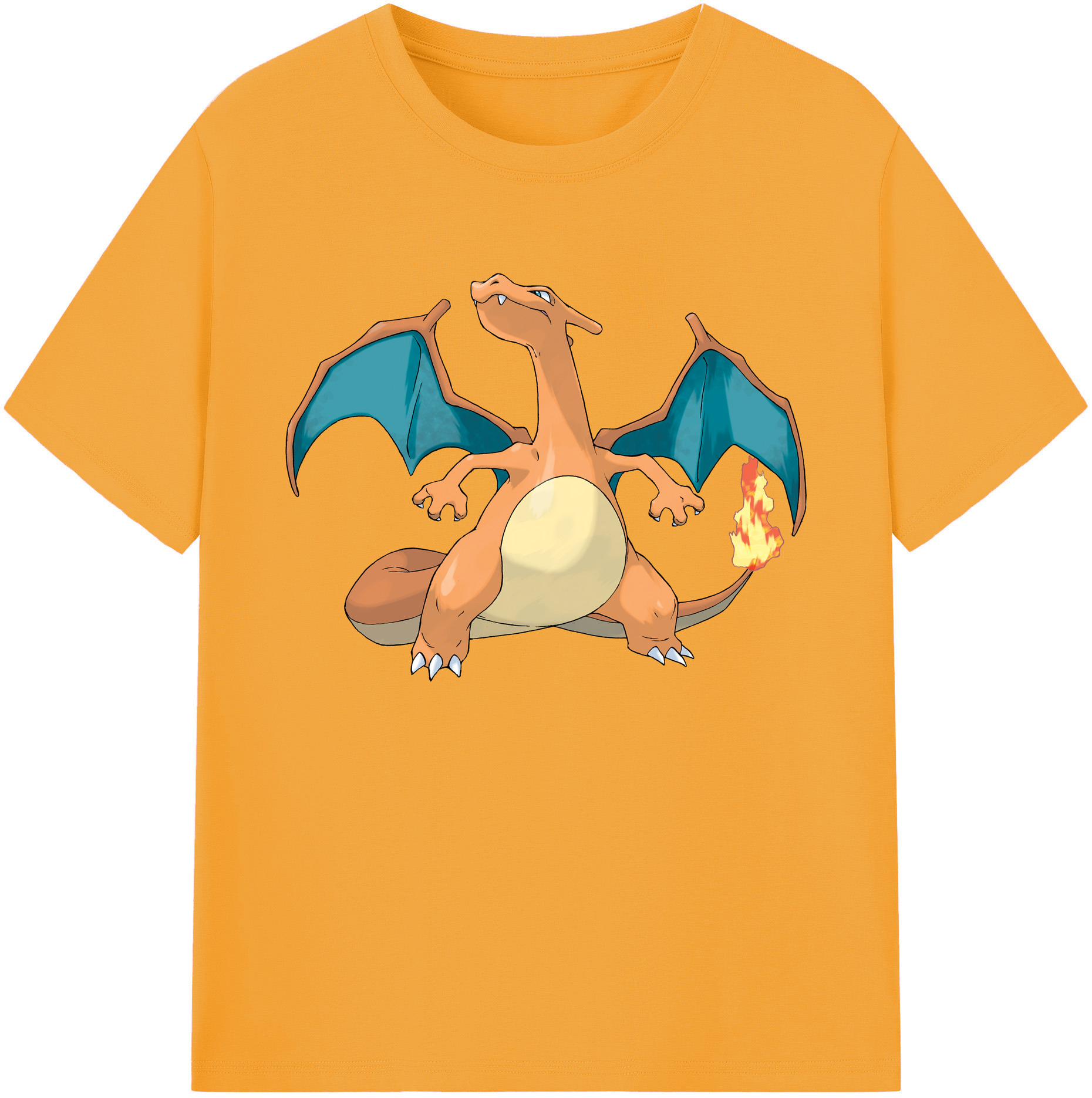 （画像用） ポケットモンスター Pokémon 綿100％ メンズ半袖Tシャツ｜肌触りやわらか＆通気性