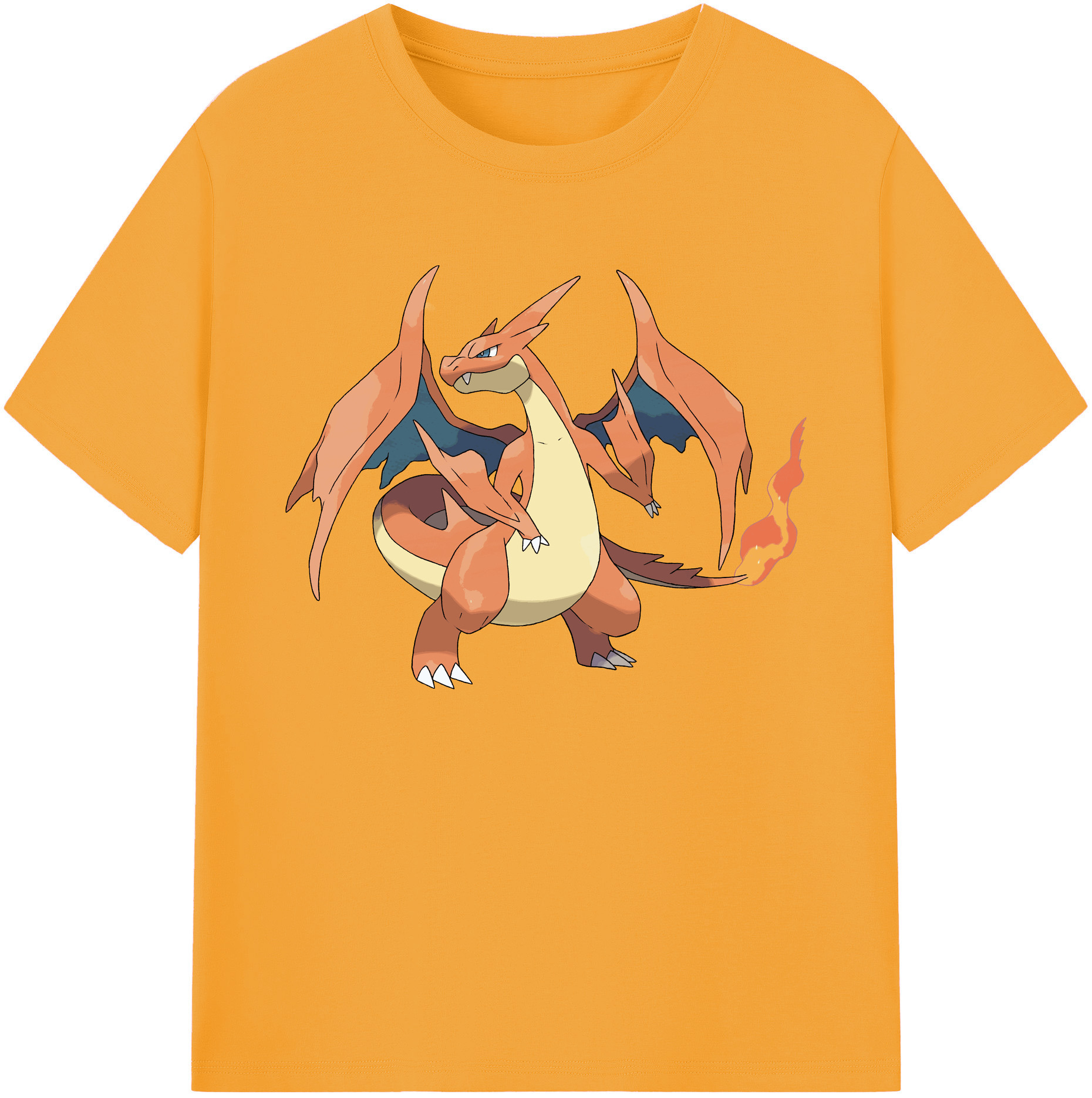（画像用） ポケットモンスター Pokémon 綿100％ メンズ半袖Tシャツ｜肌触りやわらか＆通気性