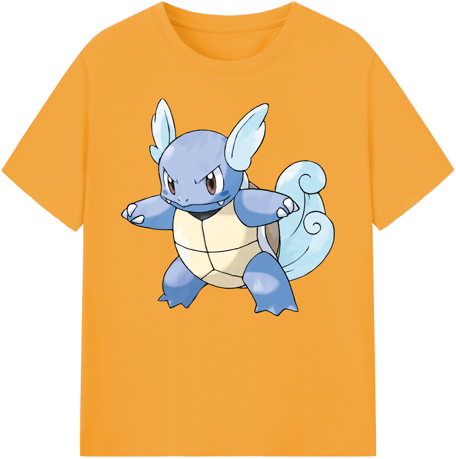 （画像用） ポケットモンスター Pokémon 綿100％ メンズ半袖Tシャツ｜肌触りやわらか＆通気性