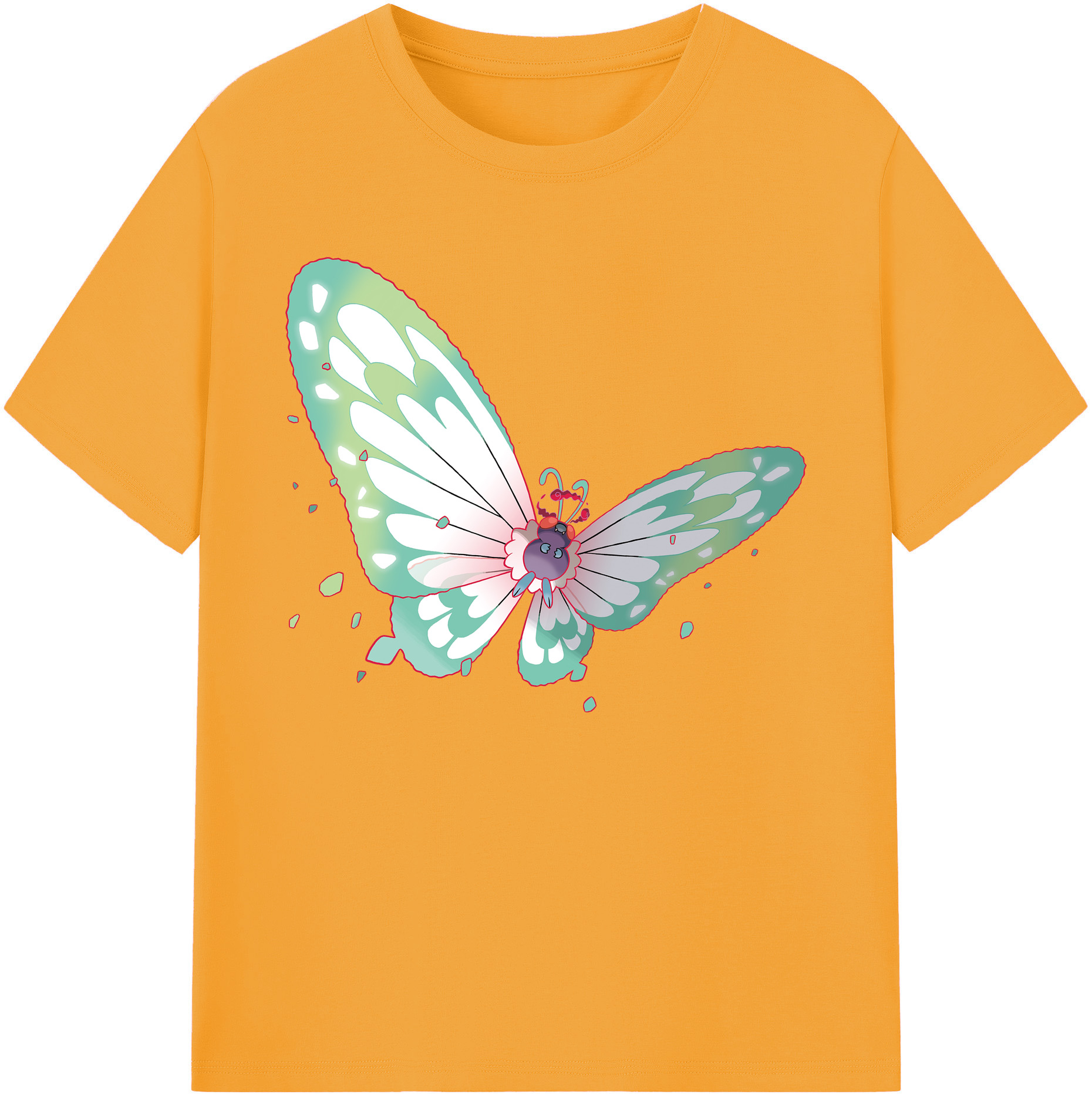 （画像用） ポケットモンスター Pokémon 綿100％ メンズ半袖Tシャツ｜肌触りやわらか＆通気性