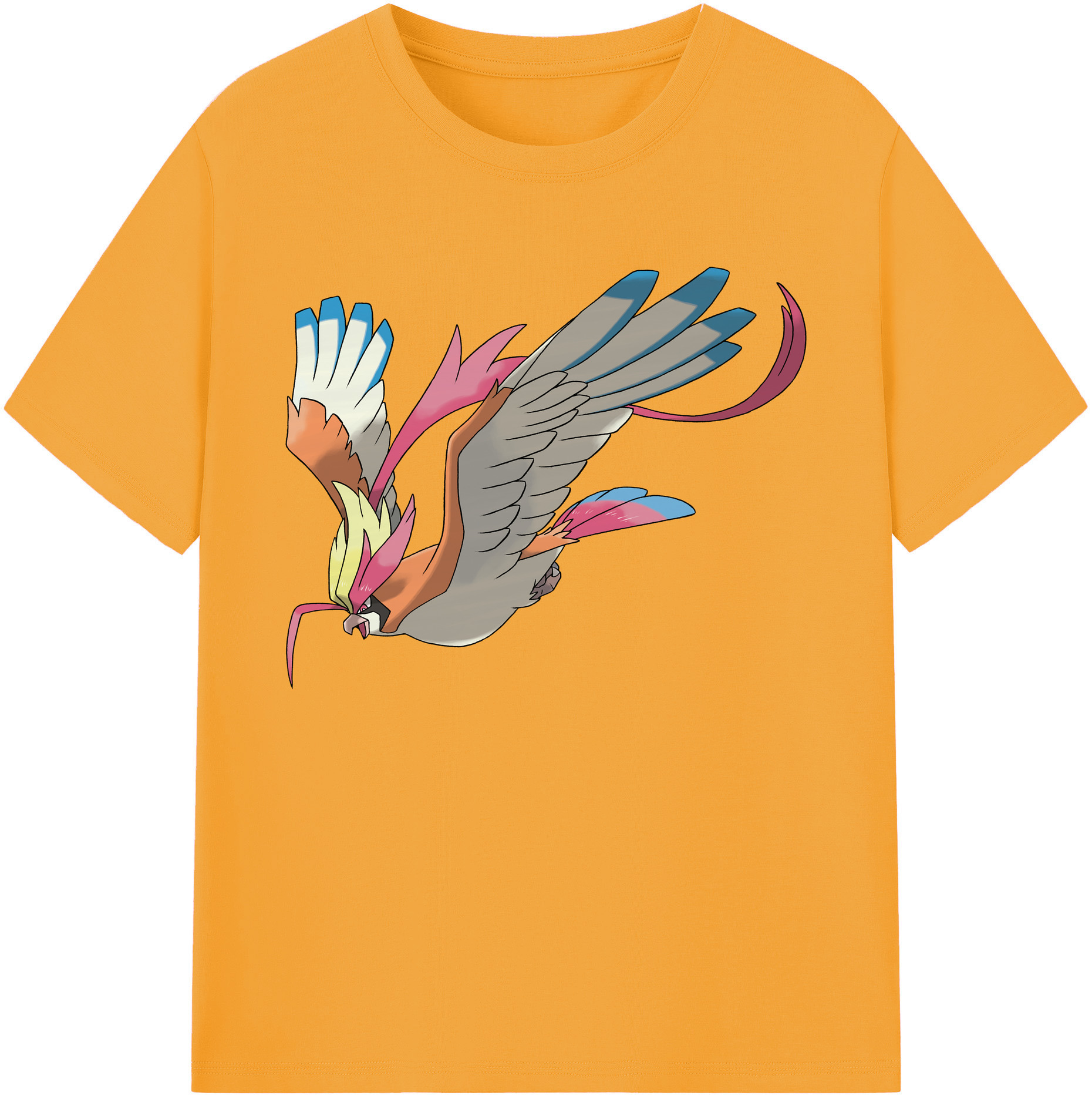 （画像用） ポケットモンスター Pokémon 綿100％ メンズ半袖Tシャツ｜肌触りやわらか＆通気性