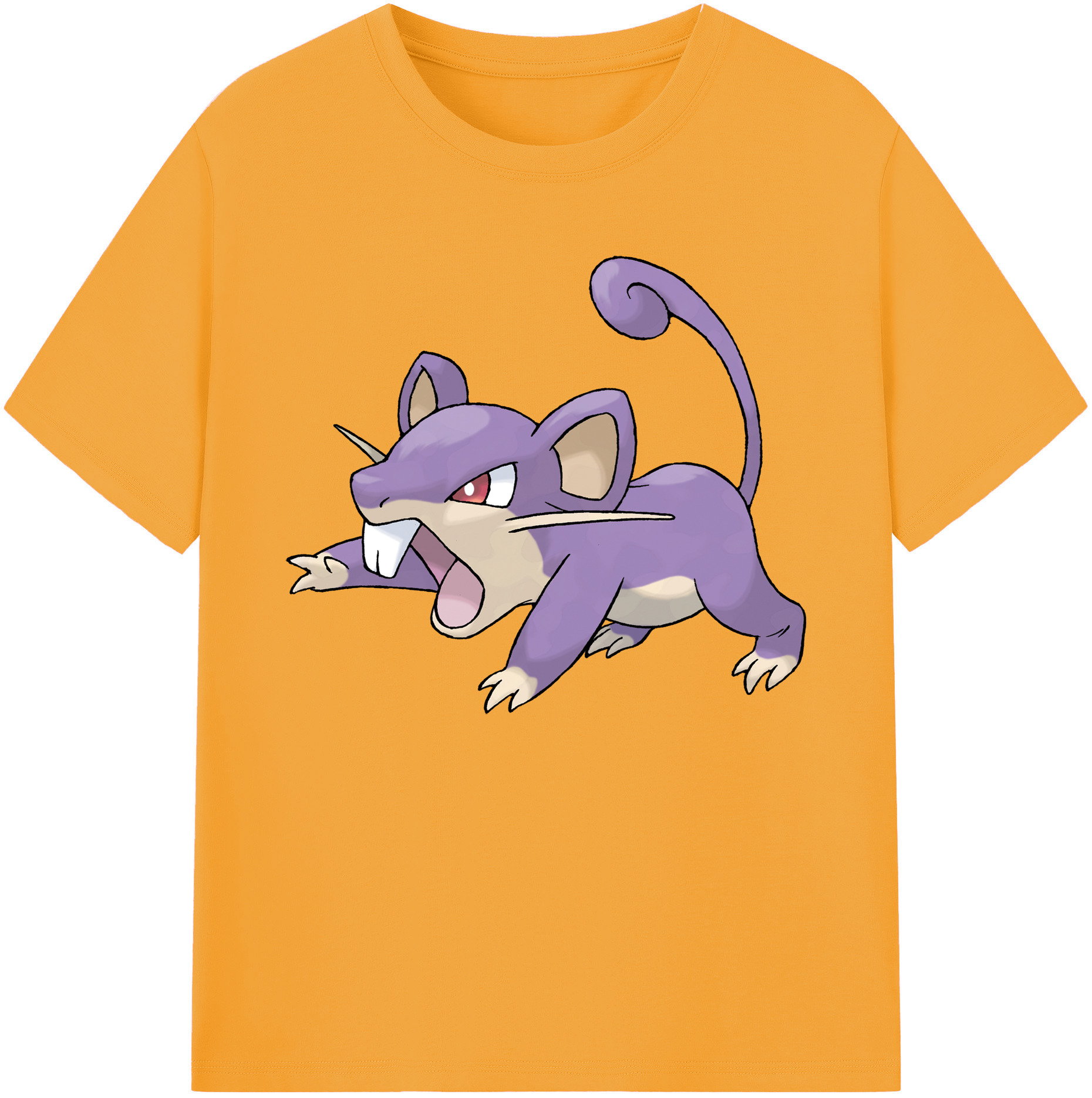 （画像用） ポケットモンスター Pokémon 綿100％ メンズ半袖Tシャツ｜肌触りやわらか＆通気性