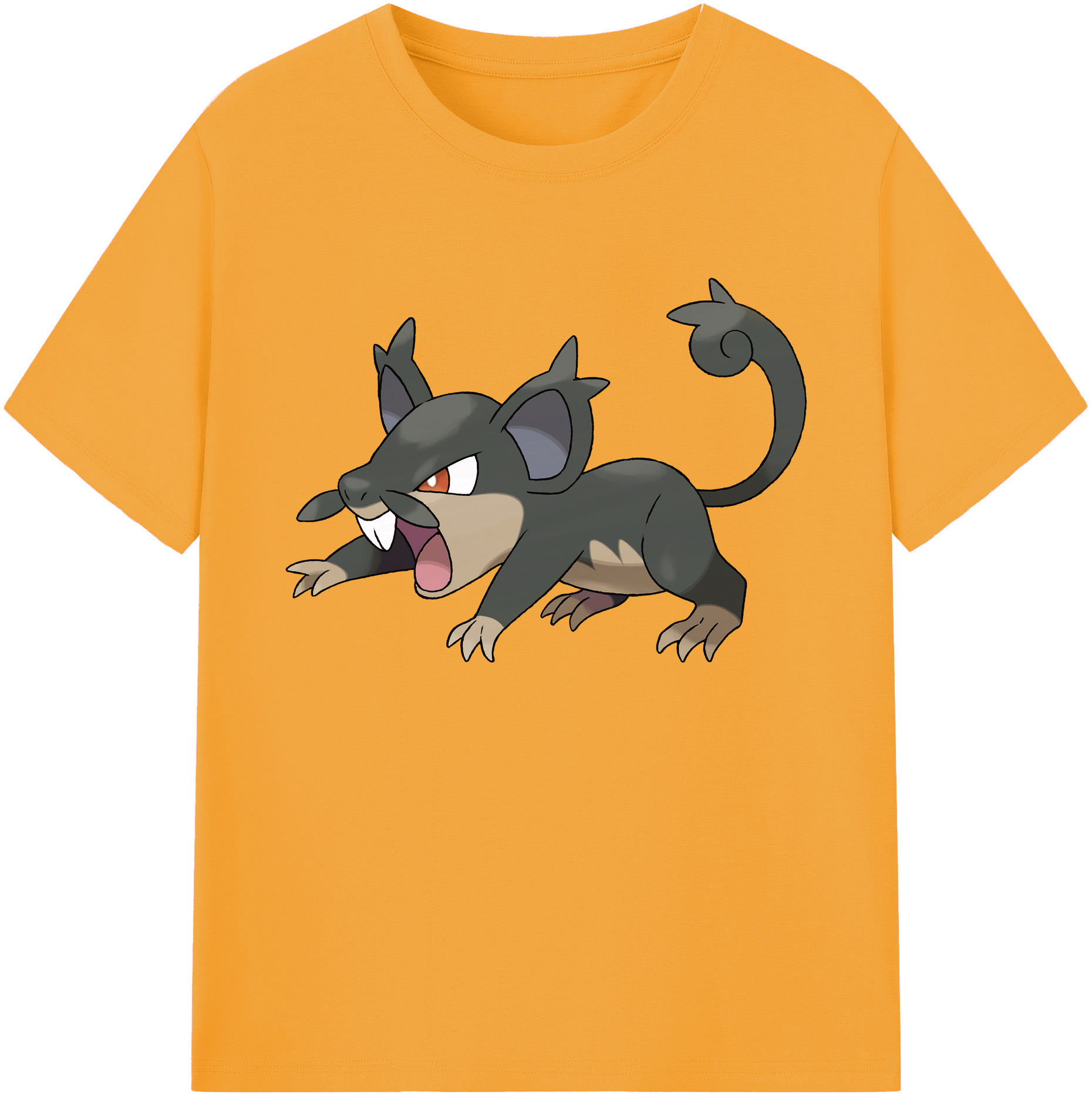 （画像用） ポケットモンスター Pokémon 綿100％ メンズ半袖Tシャツ｜肌触りやわらか＆通気性