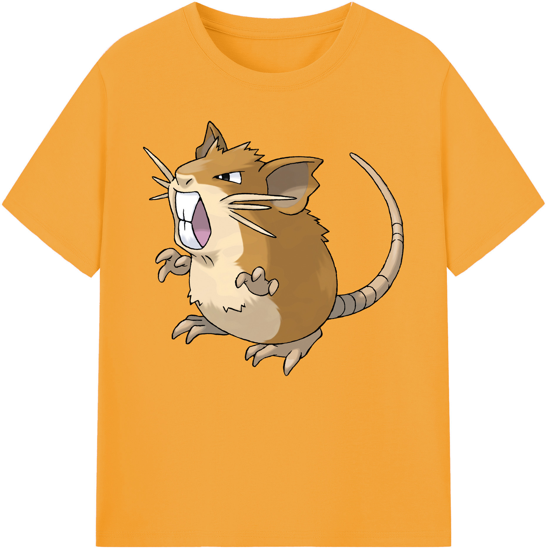 （画像用） ポケットモンスター Pokémon 綿100％ メンズ半袖Tシャツ｜肌触りやわらか＆通気性