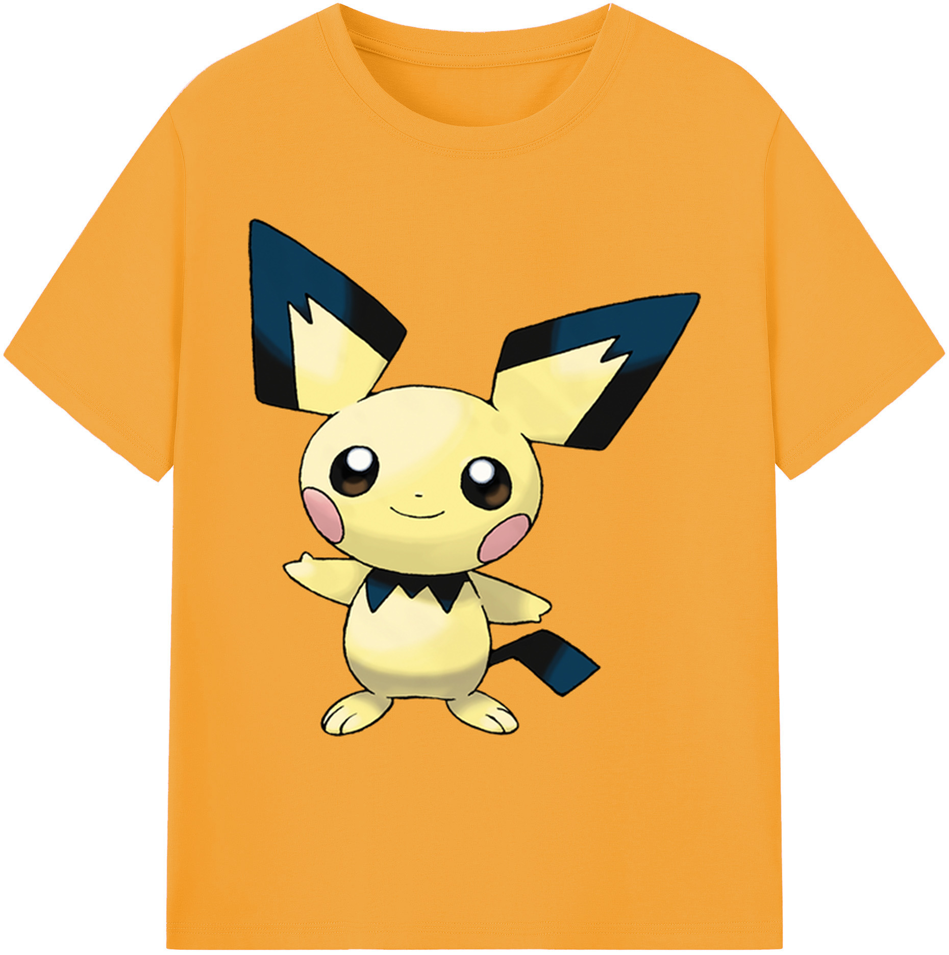 （画像用） ポケットモンスター Pokémon 綿100％ メンズ半袖Tシャツ｜肌触りやわらか＆通気性