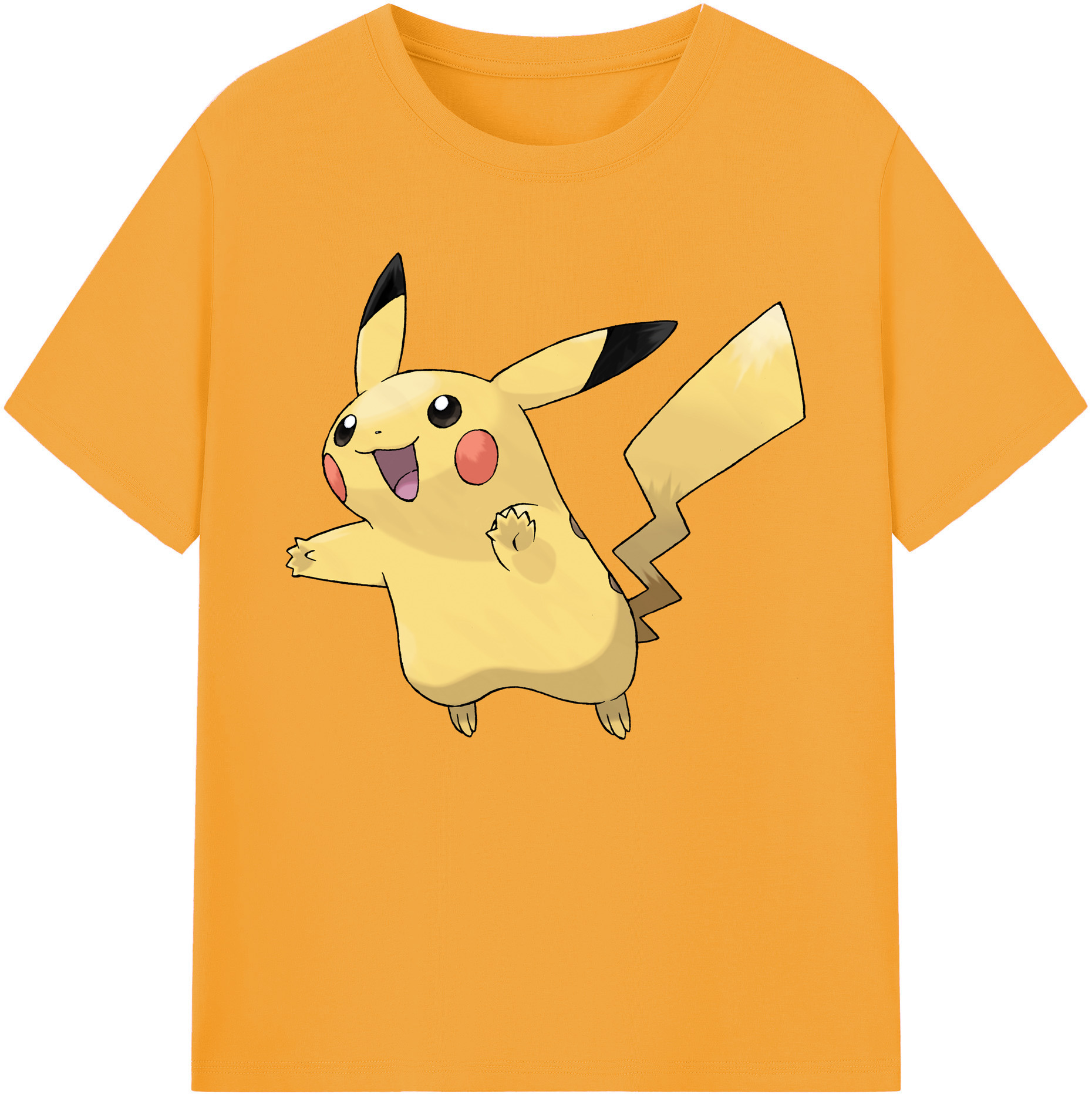 （画像用） ポケットモンスター Pokémon 綿100％ メンズ半袖Tシャツ｜肌触りやわらか＆通気性