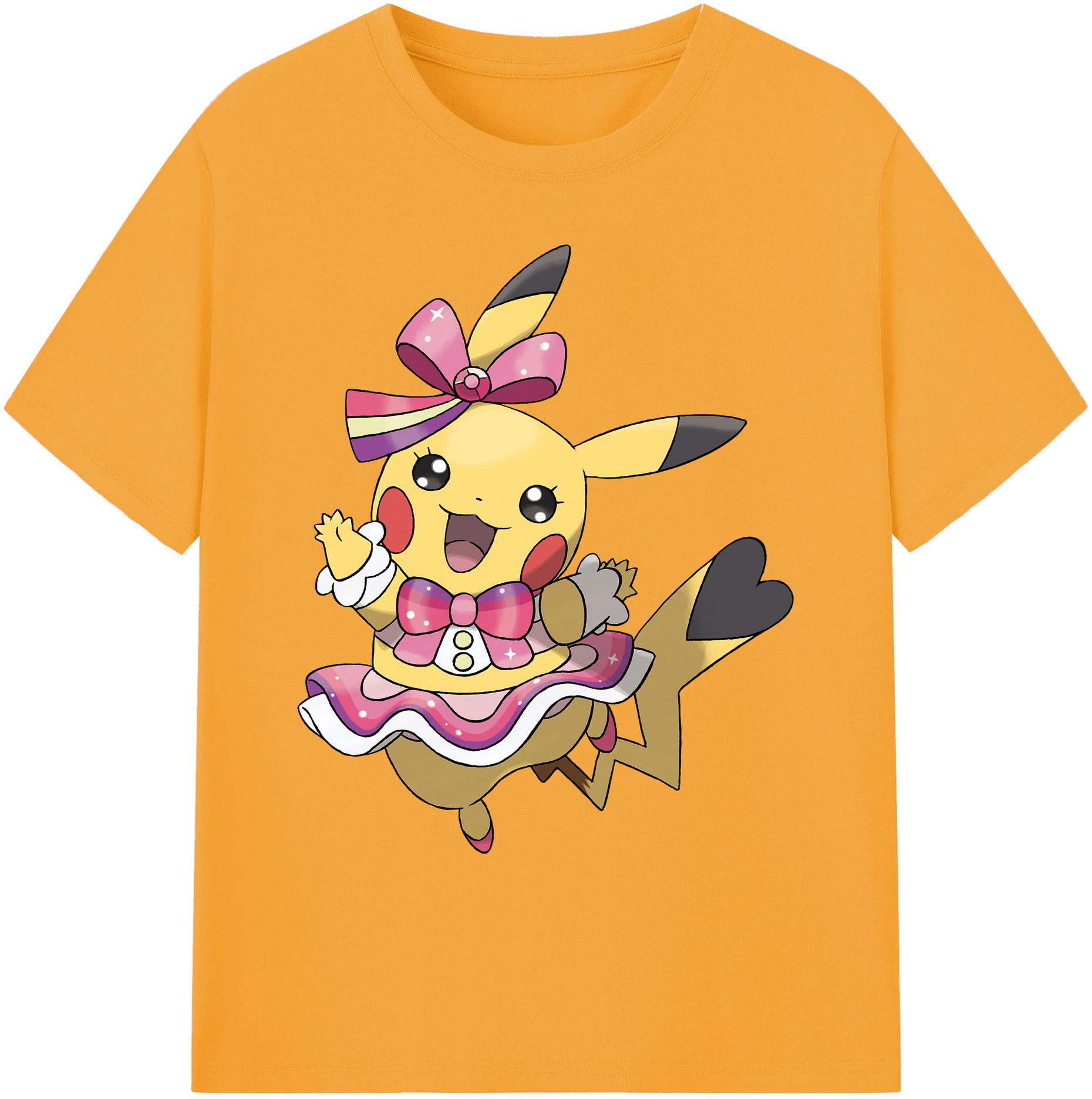（画像用） ポケットモンスター Pokémon 綿100％ メンズ半袖Tシャツ｜肌触りやわらか＆通気性