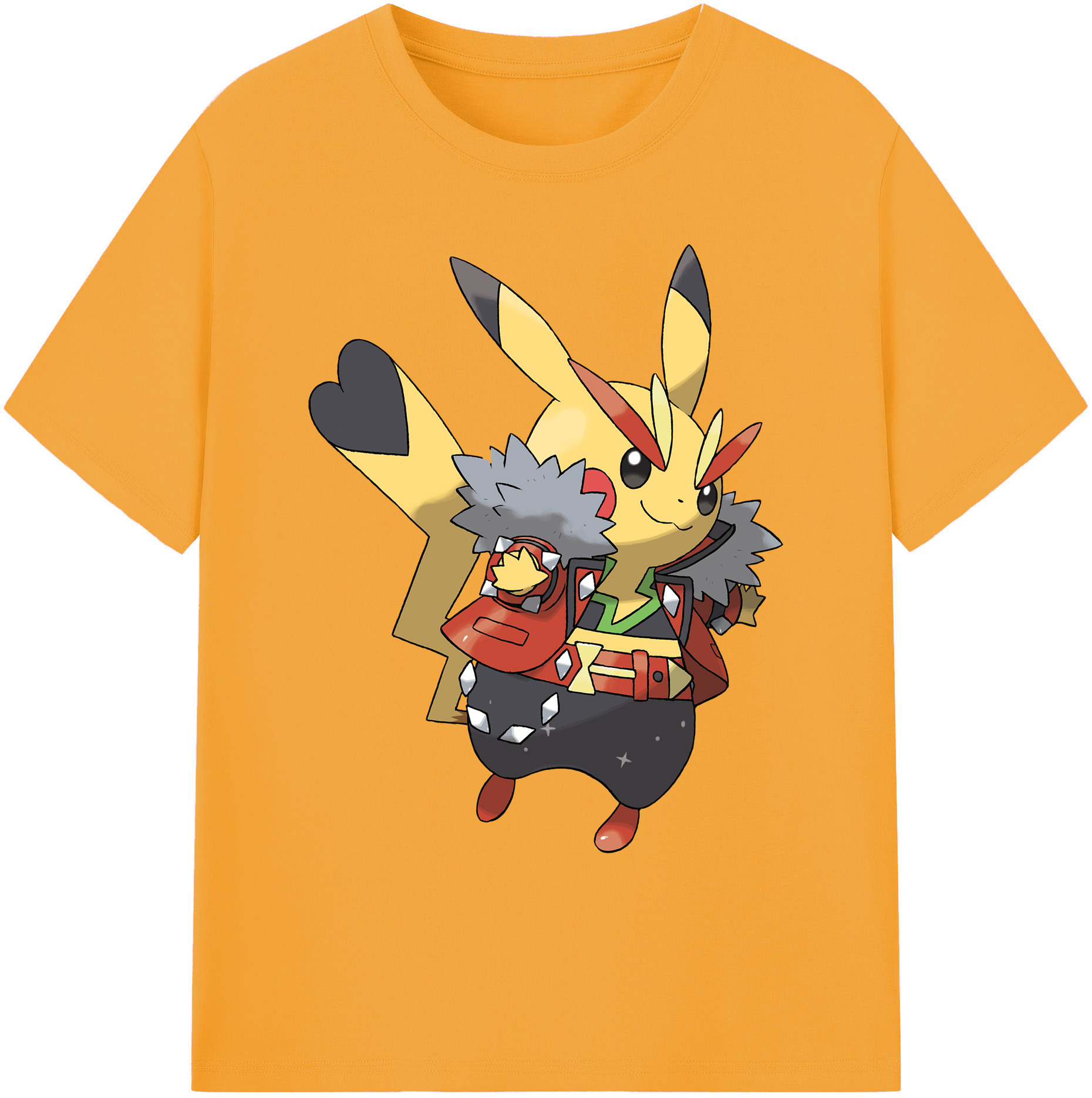 （画像用） ポケットモンスター Pokémon 綿100％ メンズ半袖Tシャツ｜肌触りやわらか＆通気性