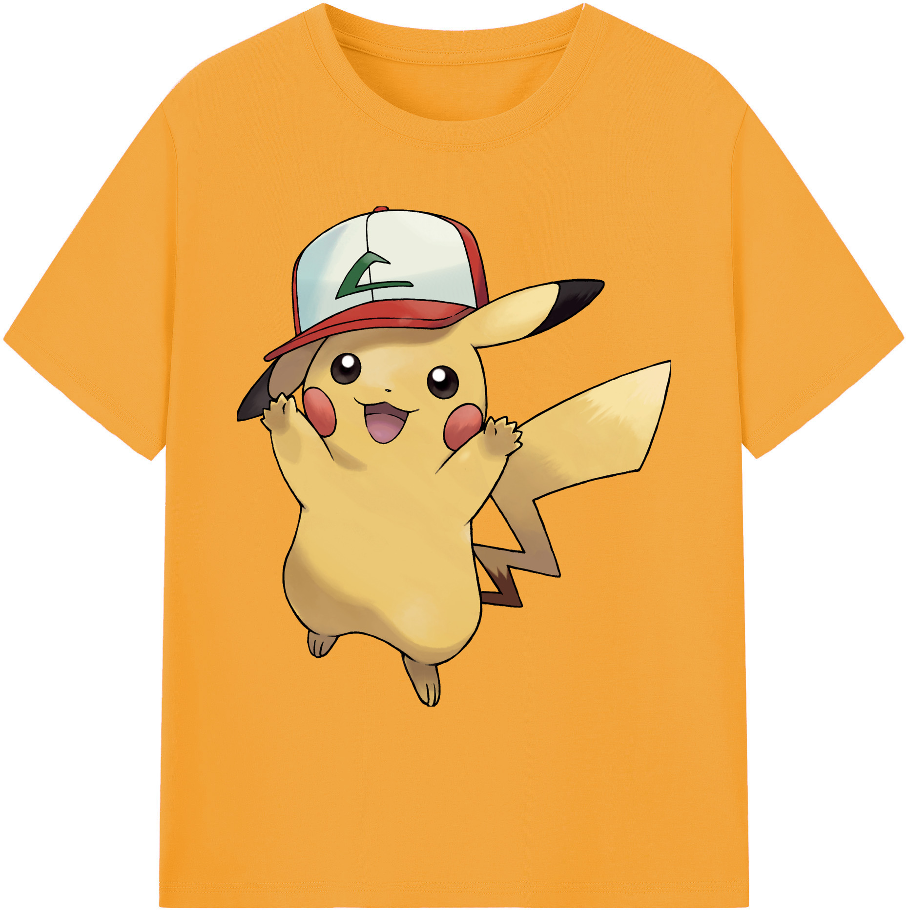 （画像用） ポケットモンスター Pokémon 綿100％ メンズ半袖Tシャツ｜肌触りやわらか＆通気性