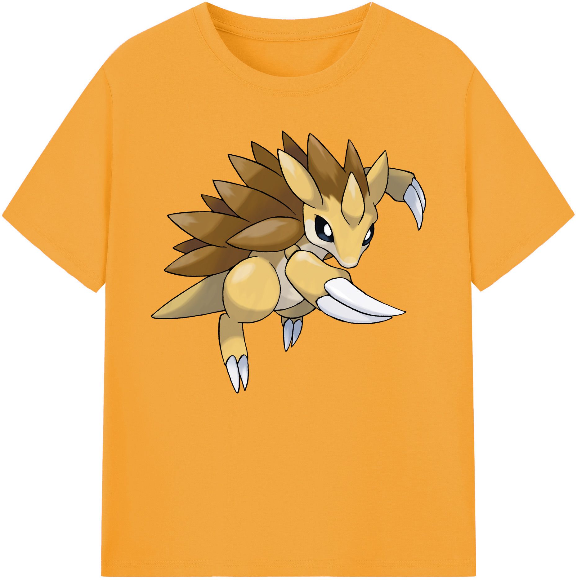 （画像用） ポケットモンスター Pokémon 綿100％ メンズ半袖Tシャツ｜肌触りやわらか＆通気性