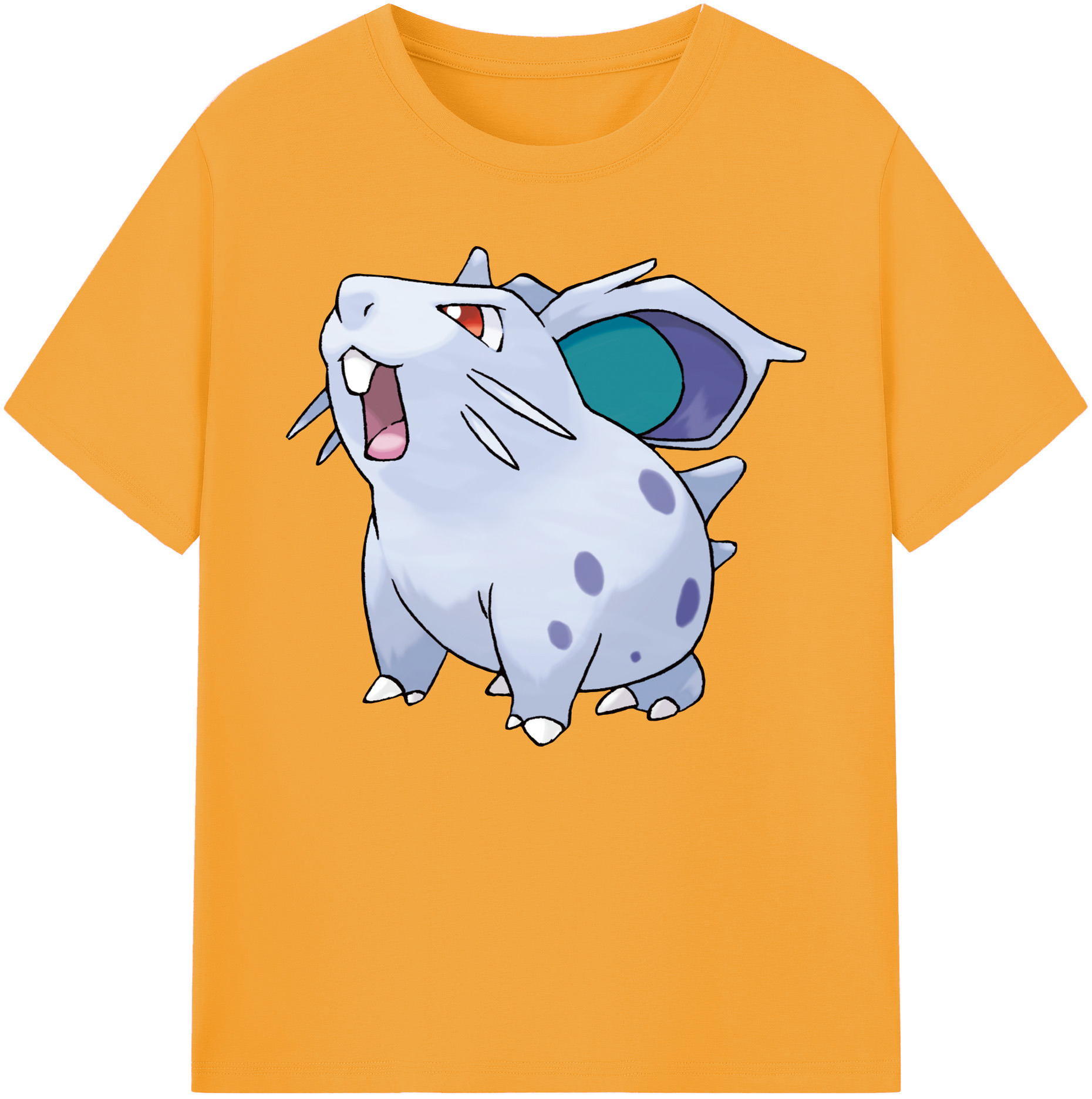 （画像用） ポケットモンスター Pokémon 綿100％ メンズ半袖Tシャツ｜肌触りやわらか＆通気性