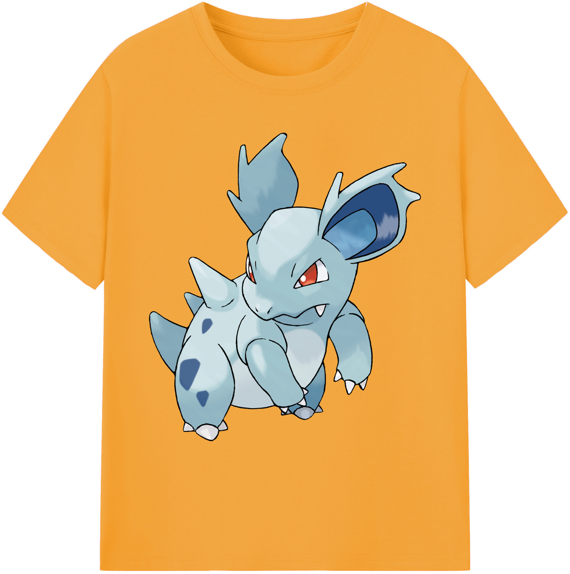 （画像用） ポケットモンスター Pokémon 綿100％ メンズ半袖Tシャツ｜肌触りやわらか＆通気性