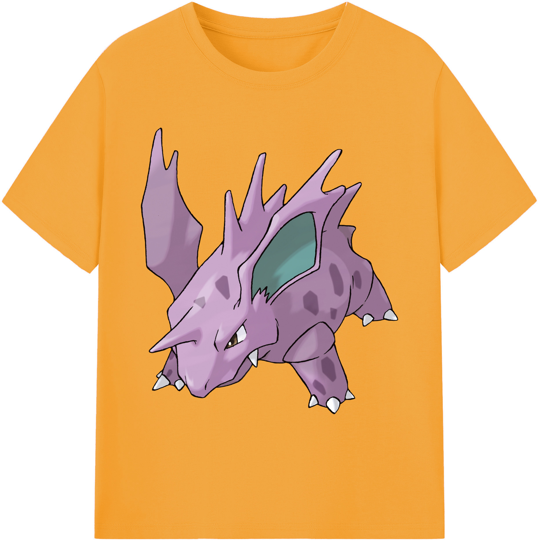 （画像用） ポケットモンスター Pokémon 綿100％ メンズ半袖Tシャツ｜肌触りやわらか＆通気性